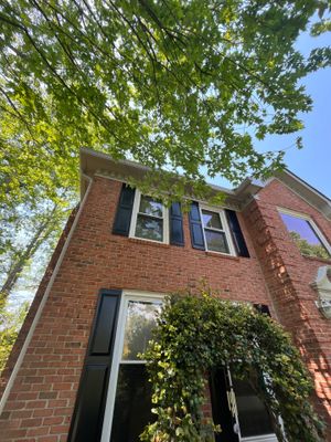 Rotten Wood, Siding, Fascia, and Gutter Replacement with Exterior Painting in Lawrenceville, GA 
