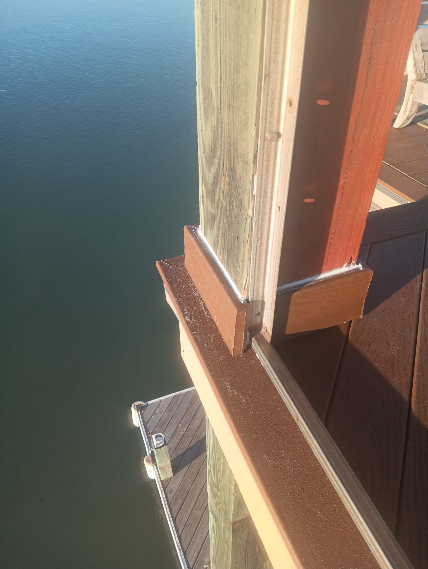 Waterfront Walkout Waterproofed! by Bayfront Roofing and Construction