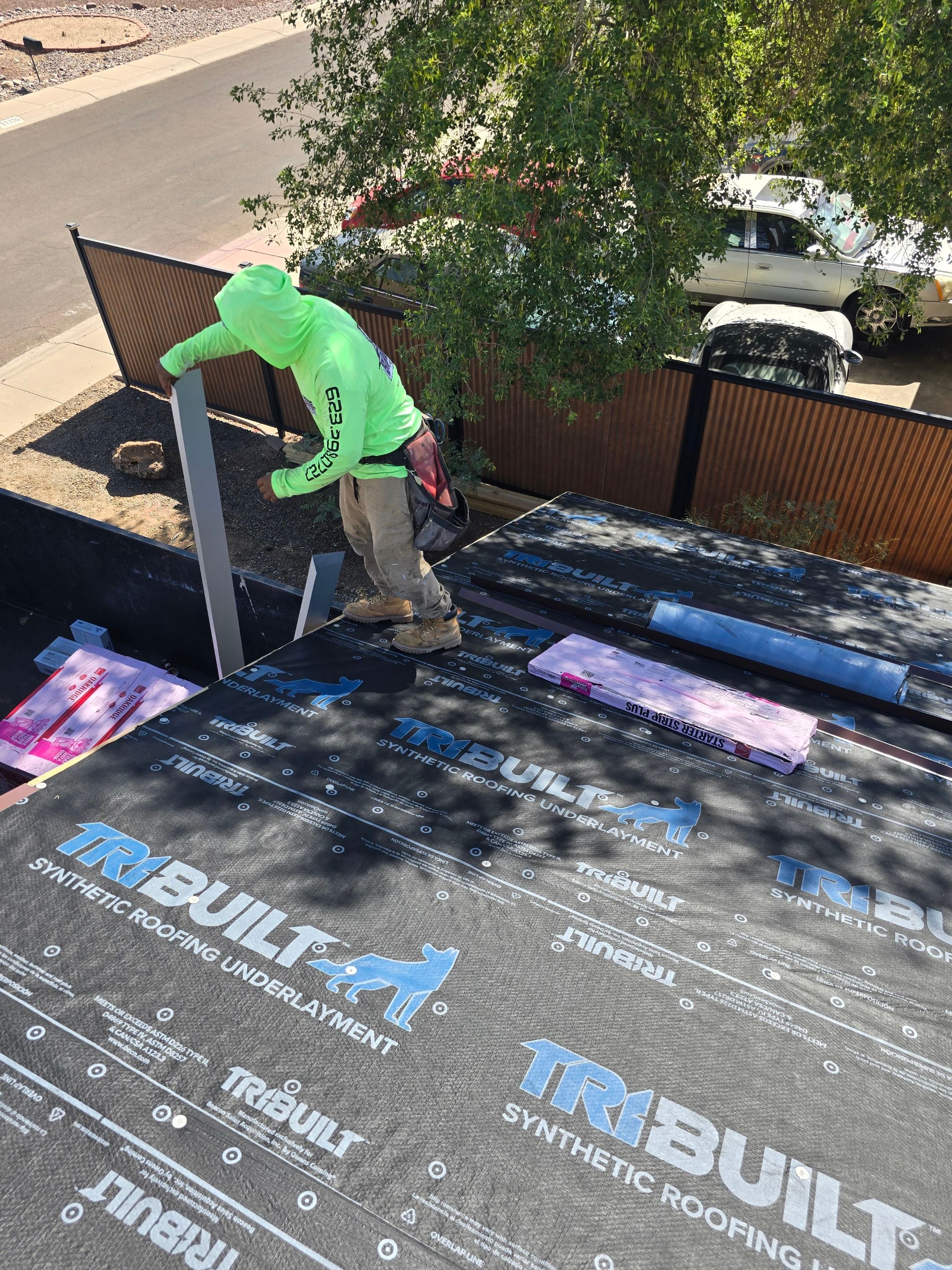 Project in Scottsdale, AZ by Showtime Roofing & Coatings LLC