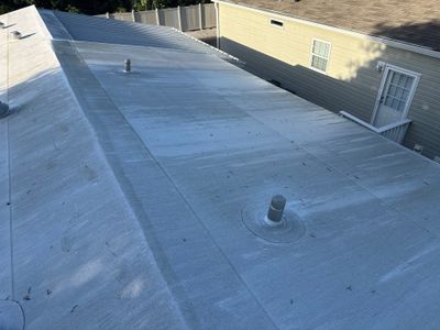 TPO Membrane & Metal Roof Cleaning in Fisherman’s Cove RV Park, Terra Ceia, FL | Sunshine AquaWash
