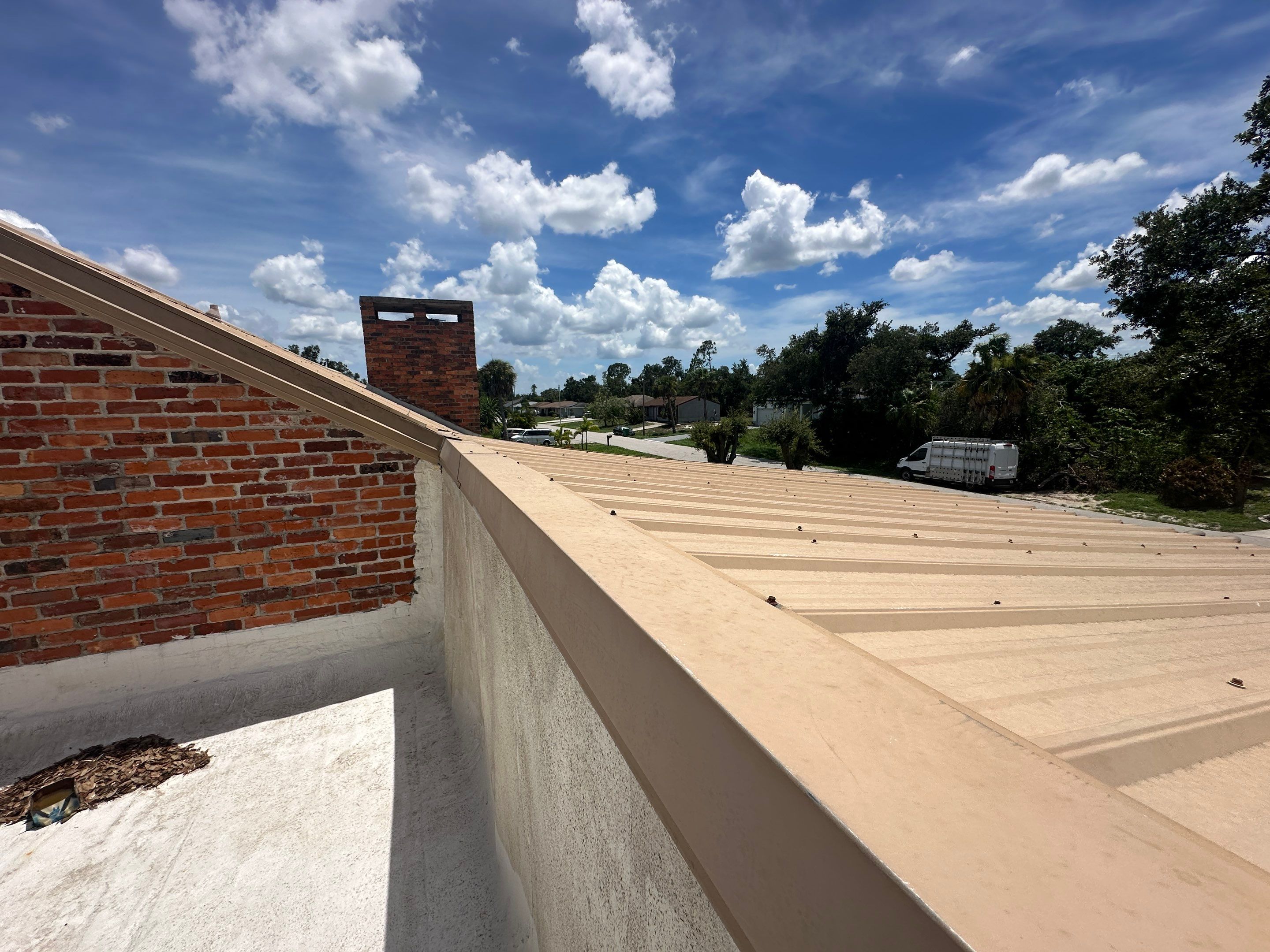Roof Damage Claim in Port Charlotte by FLAPA & KeyStone