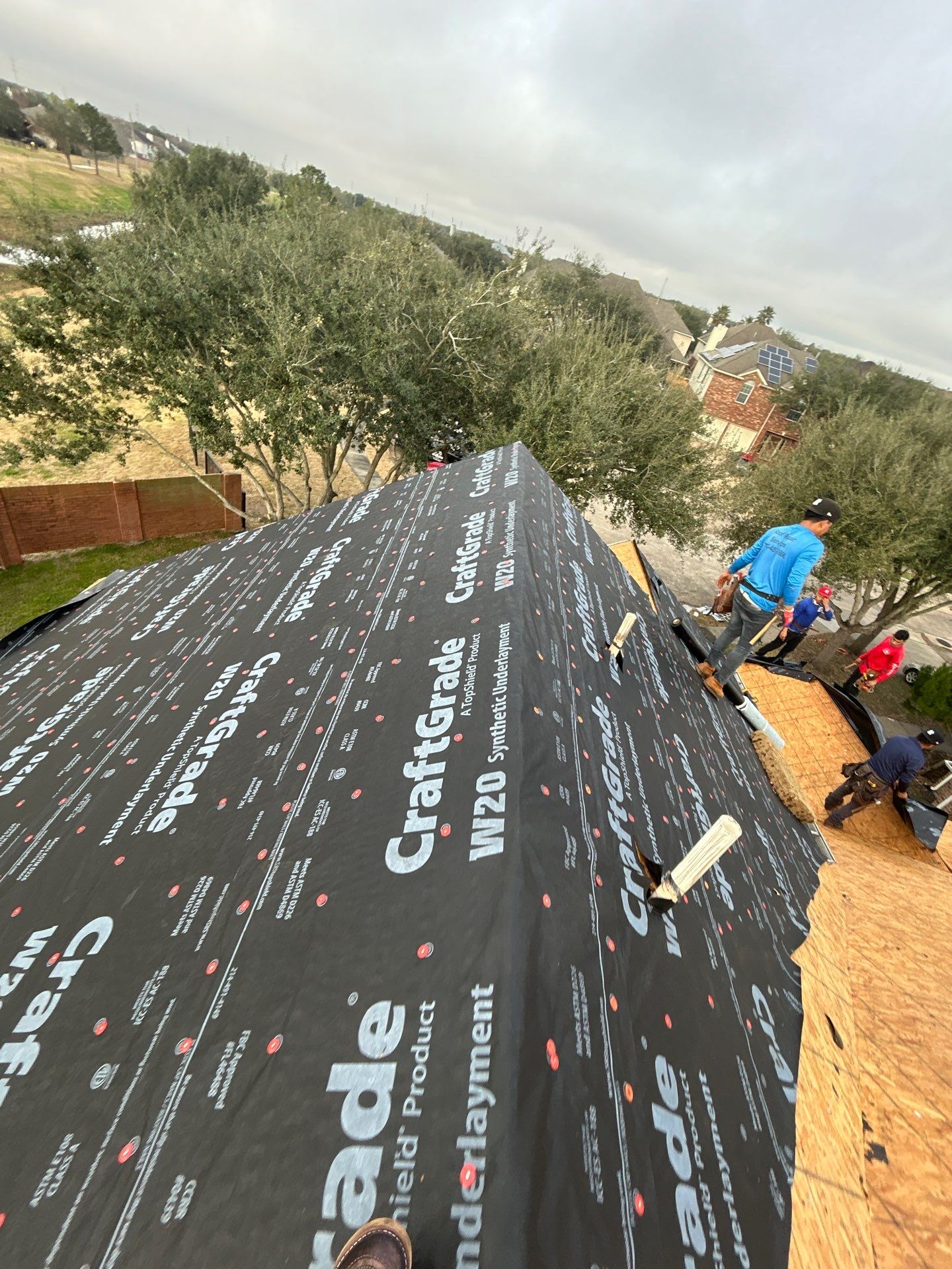 Roof Repair Pearland by Roof Repair Company