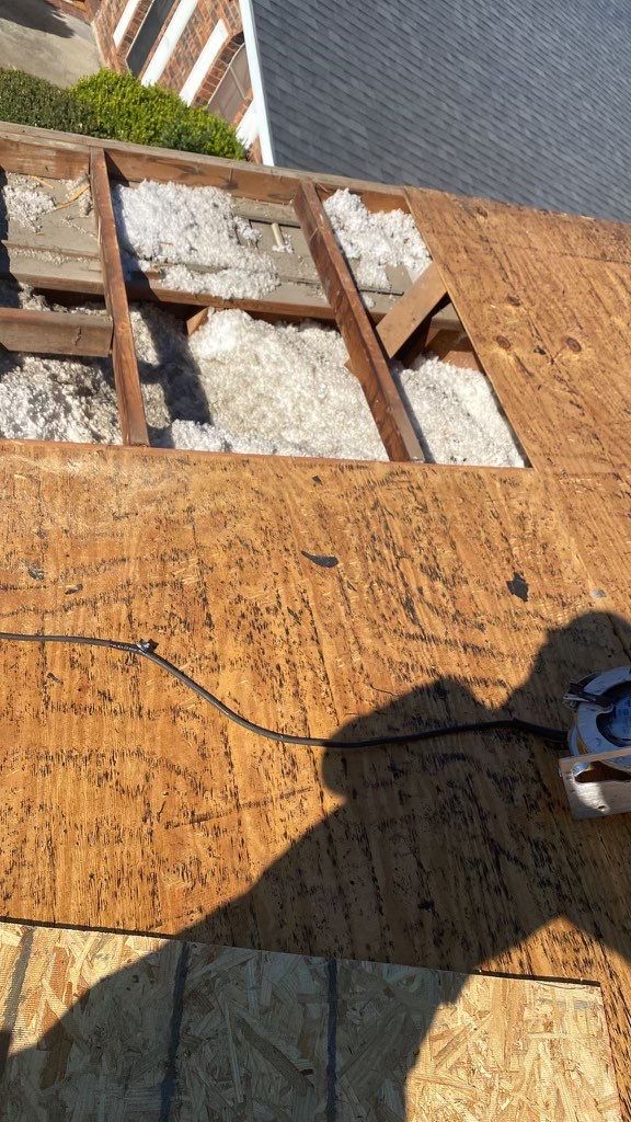 Project in The Colony by Rhino Roofing and General Contracting, LLC