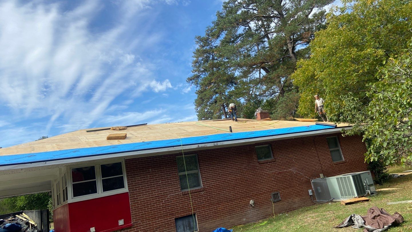 Residential Roofing Installation using Owens Corning by Inspector Roofing and Restoration