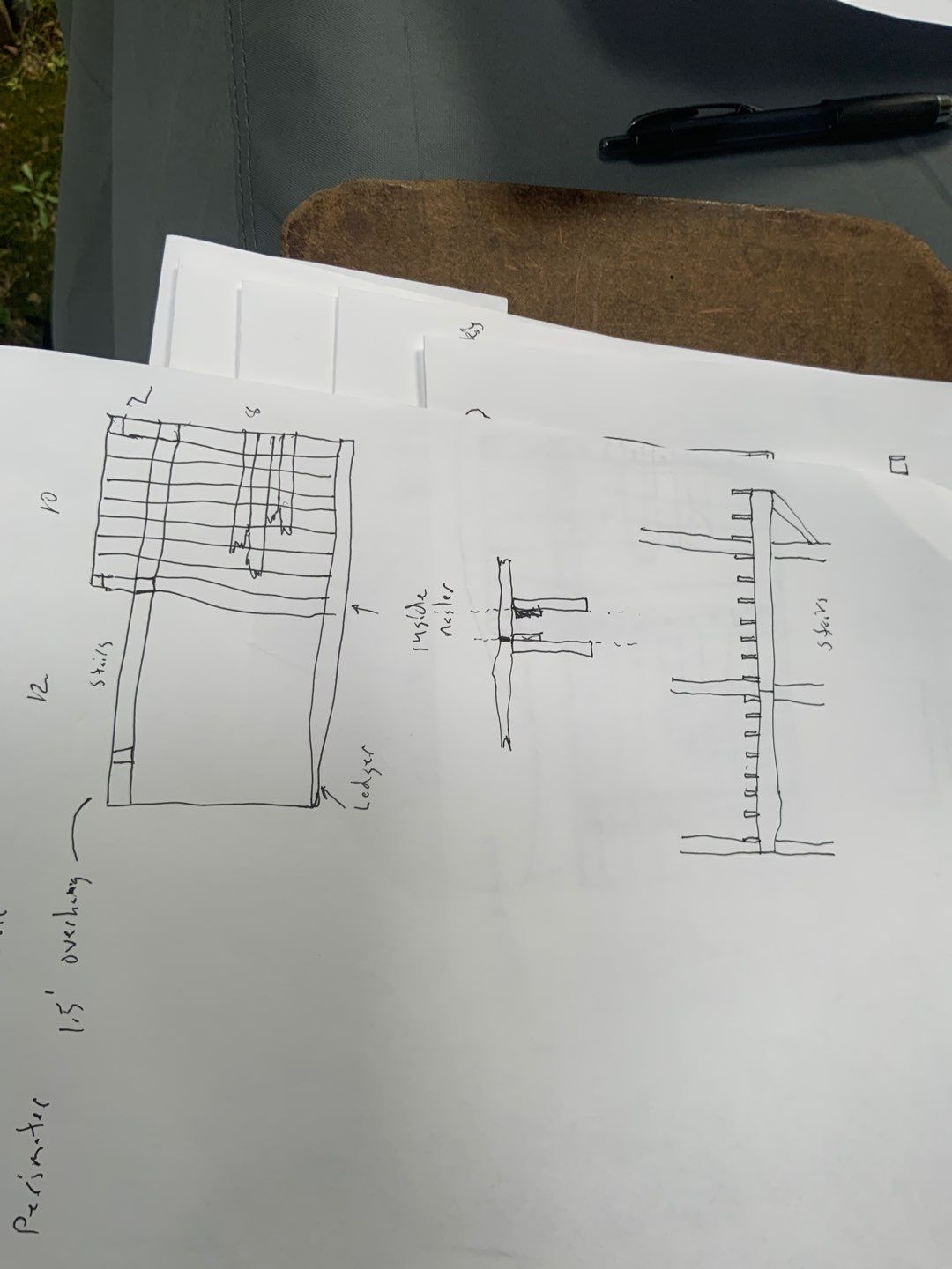 Deck project in Milford, MA by UBrothers Construction