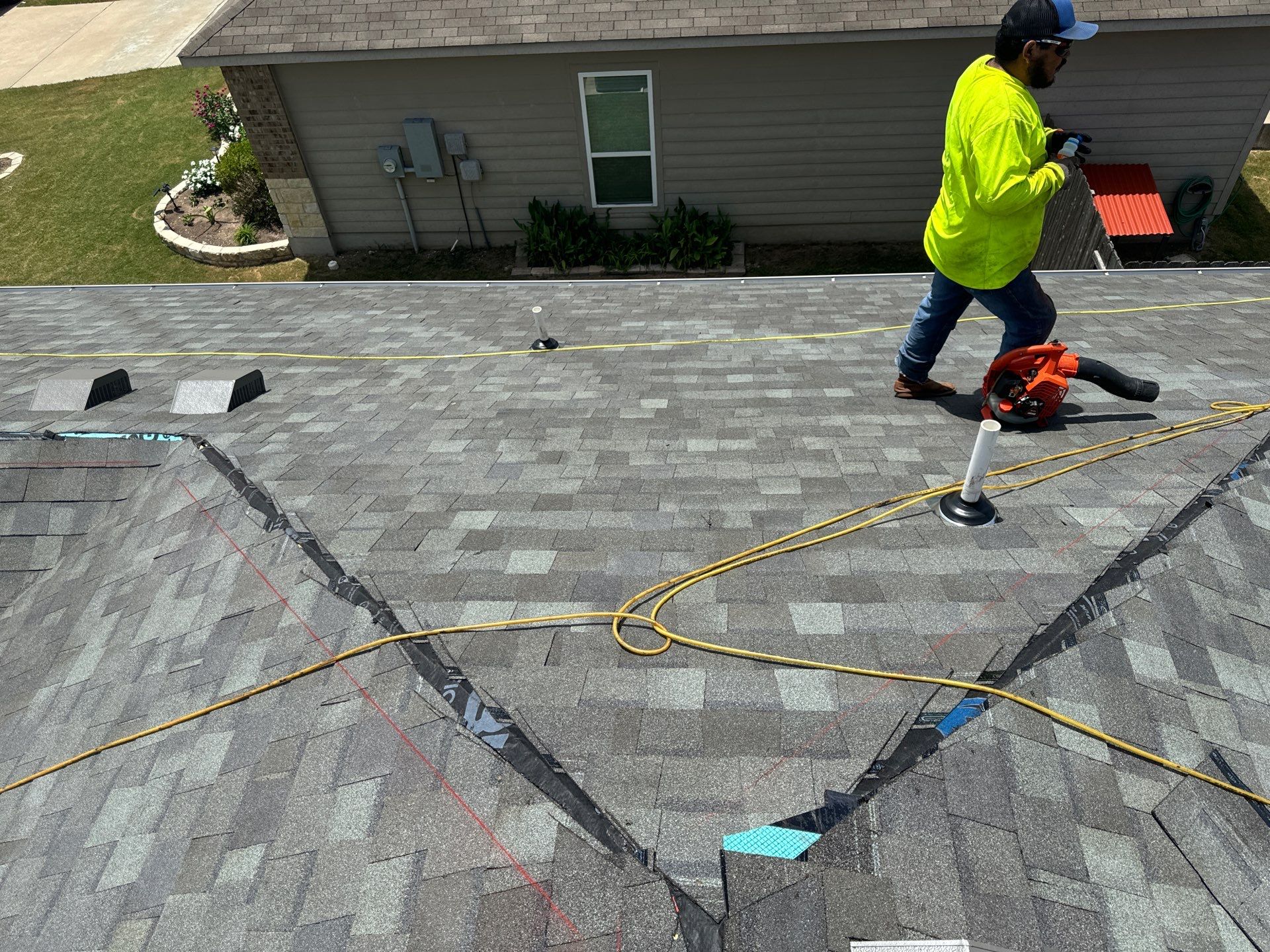 Project in Temple by Rhino Roofing and General Contracting, LLC