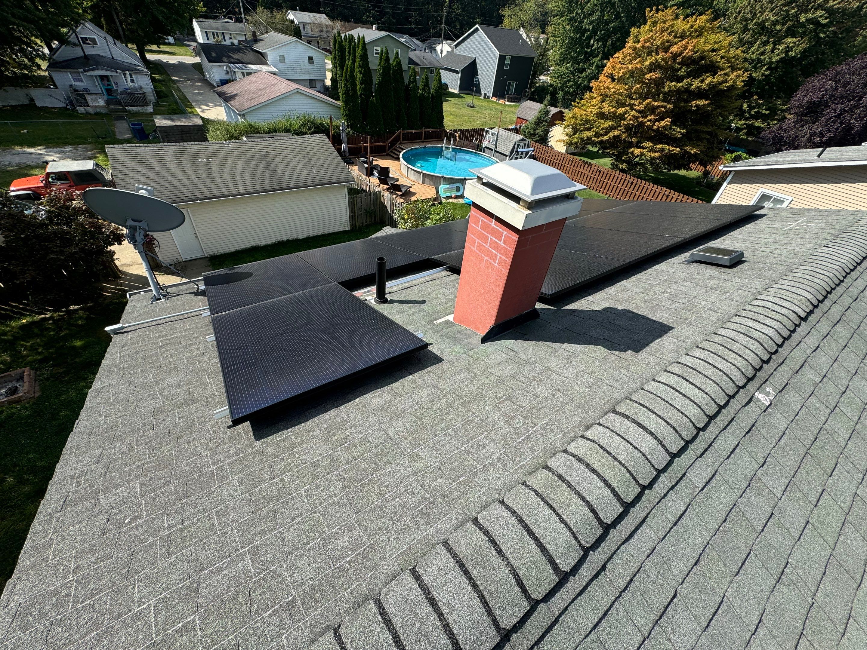 Roof Replacement by Homestyle in Mentor-on-the-Lake by Homestyle Home Improvements (HHI)