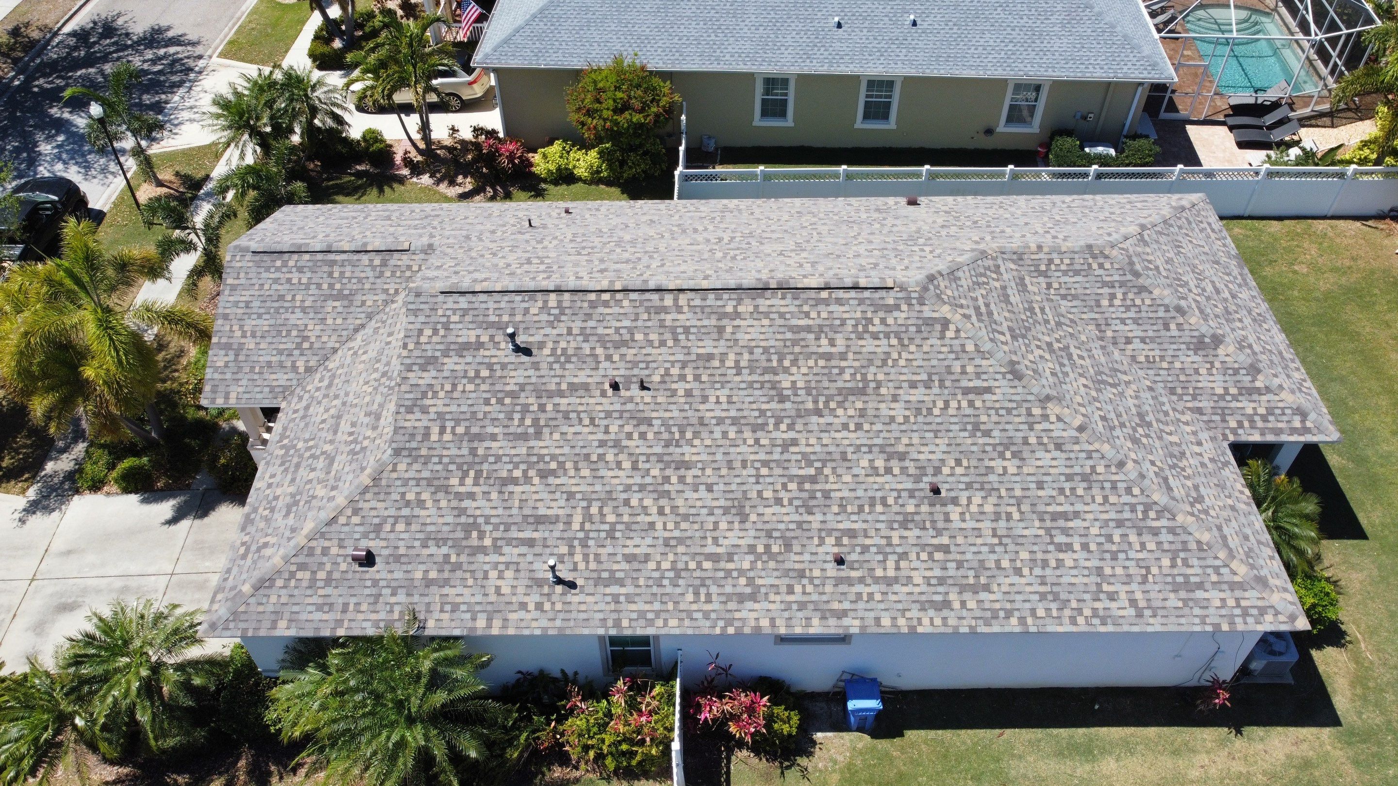 Roof replacement in Apollo Beach, FL. by Steadfast Roofing