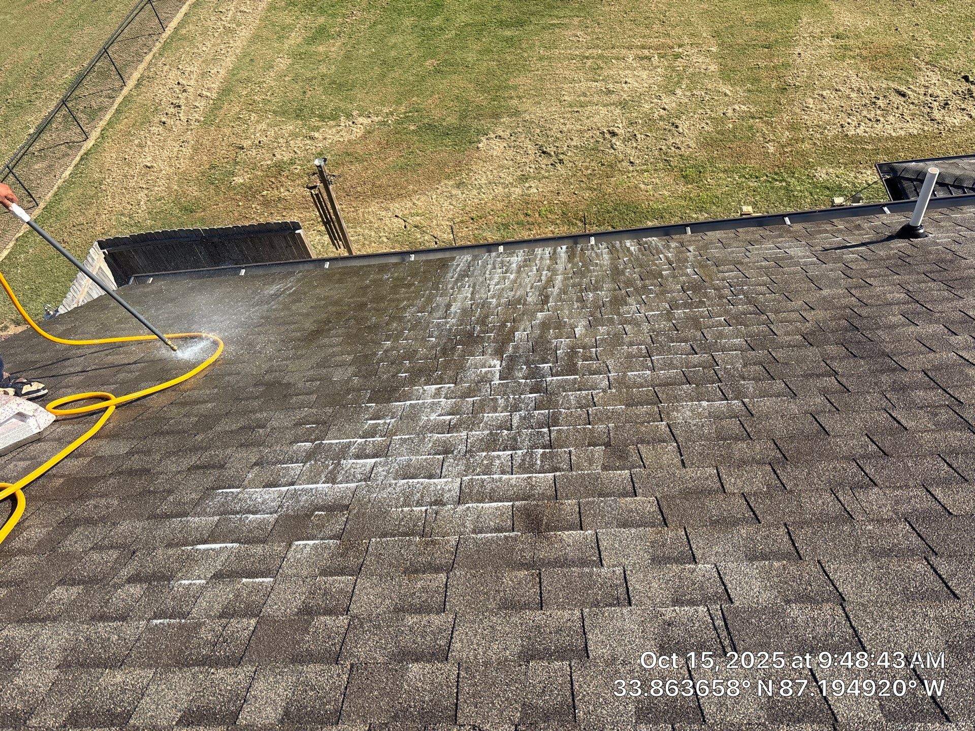 Roof Preservation in Jasper by NANOROOF Alabama