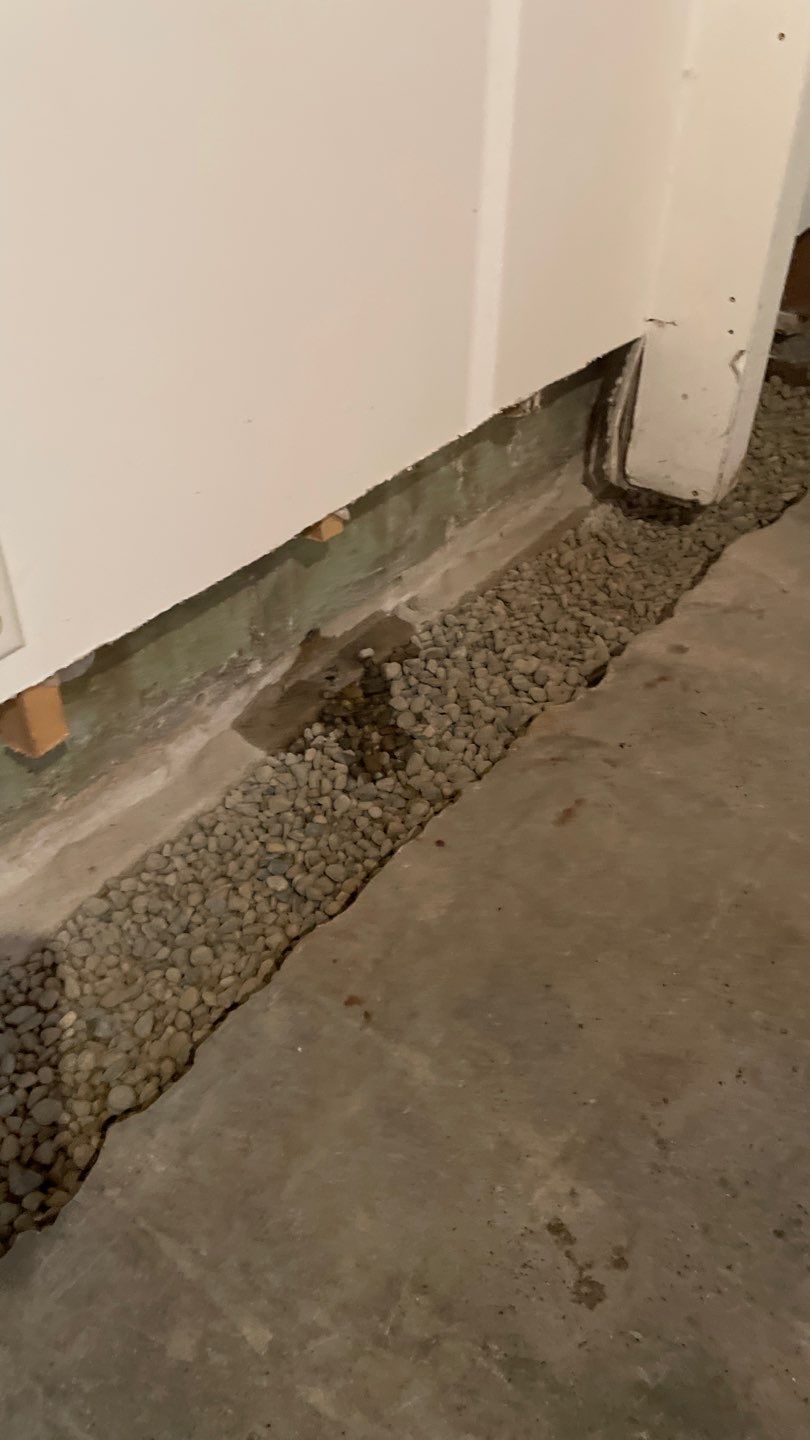 Basement Waterproofing in Crystal by Waterproofing Northeast