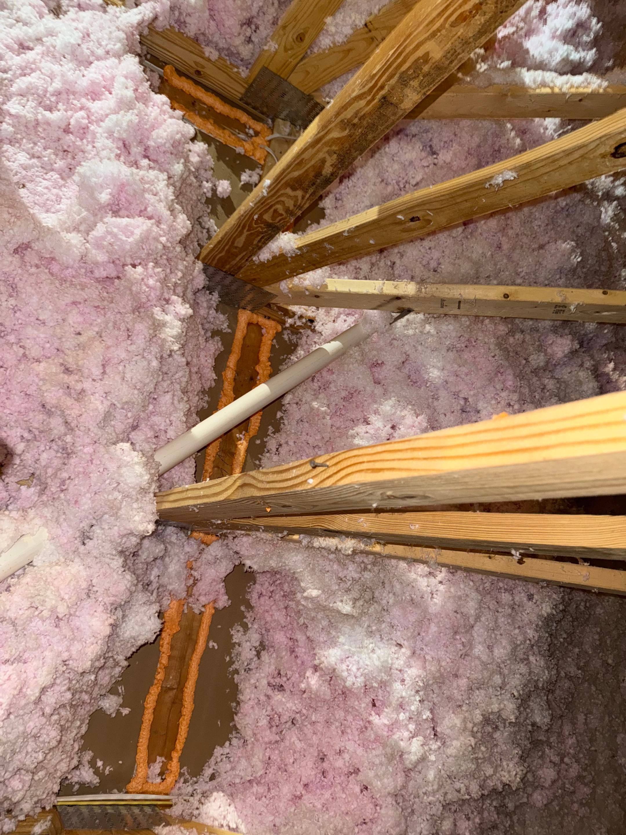 Project in Aldie, VA by Founders Insulation