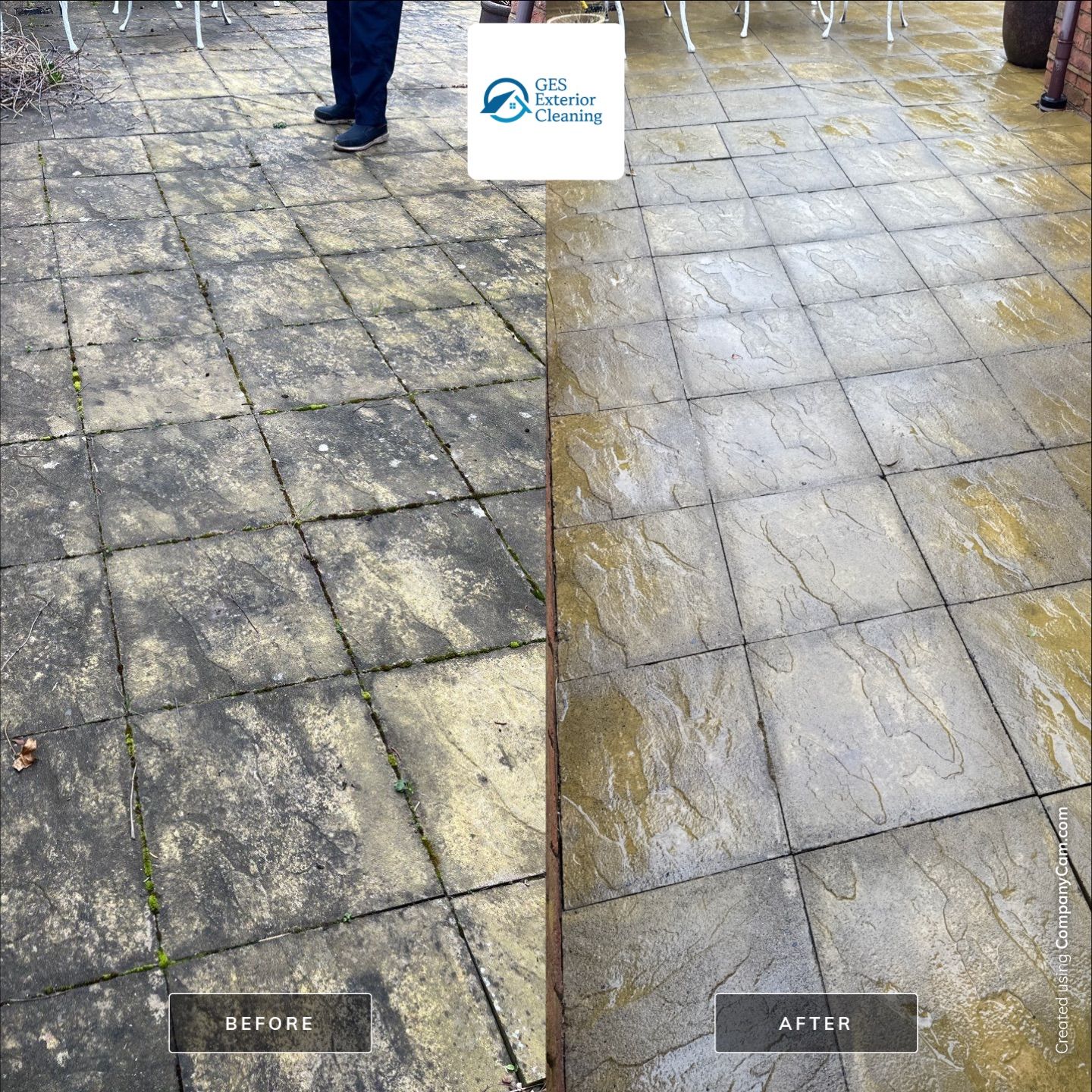 Patio Clean by Ges Exterior Cleaning ltd
