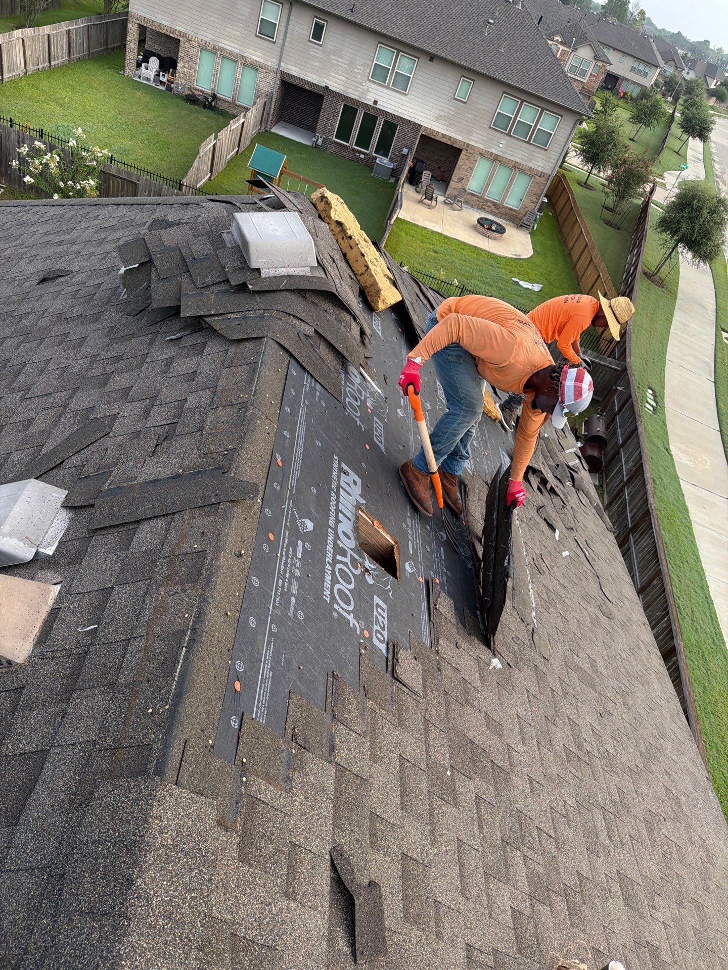Roof Replacement in Pearland TX by Roof Repair Company