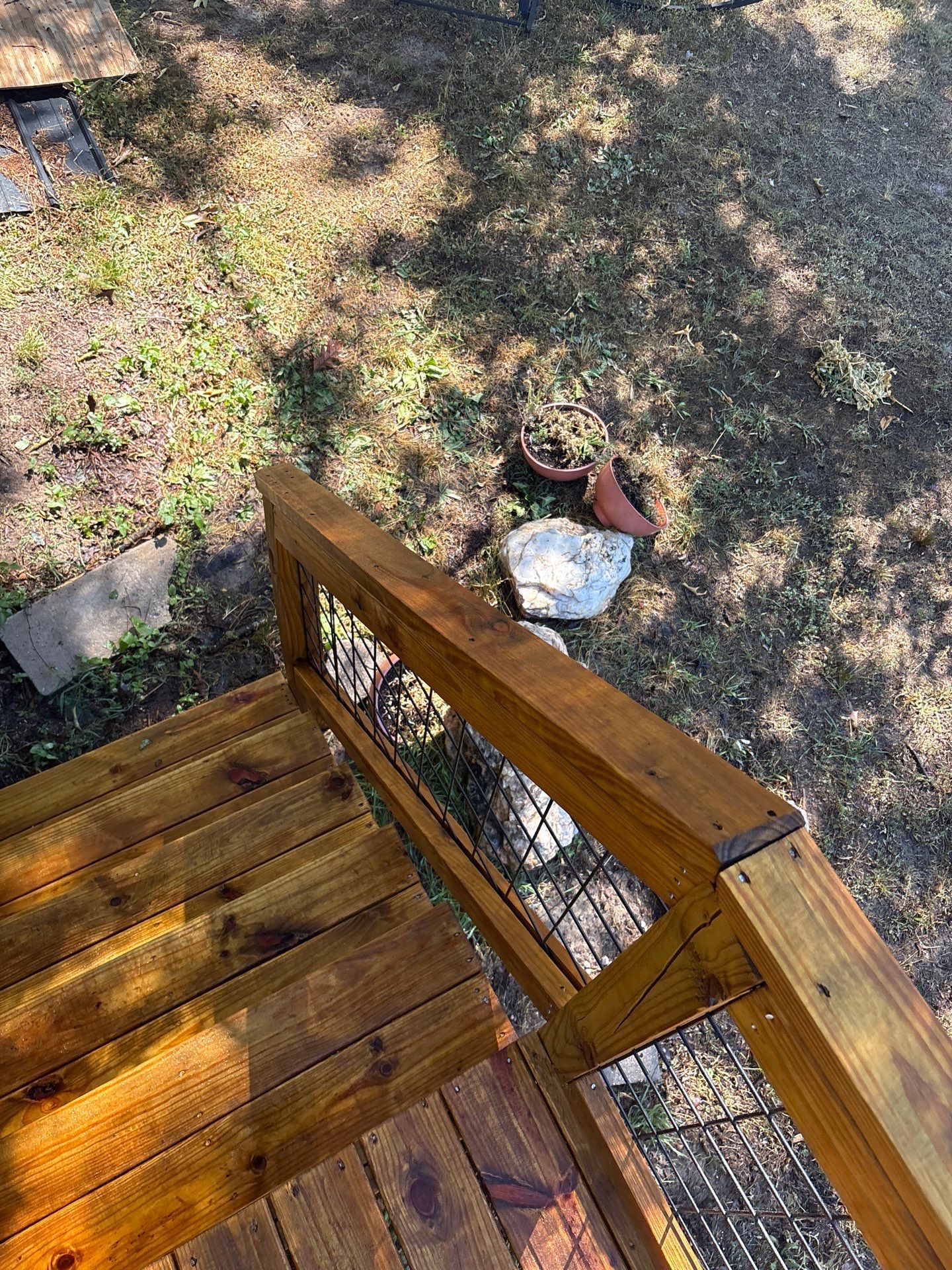 Deck using Wood Sealant by DuraSeal