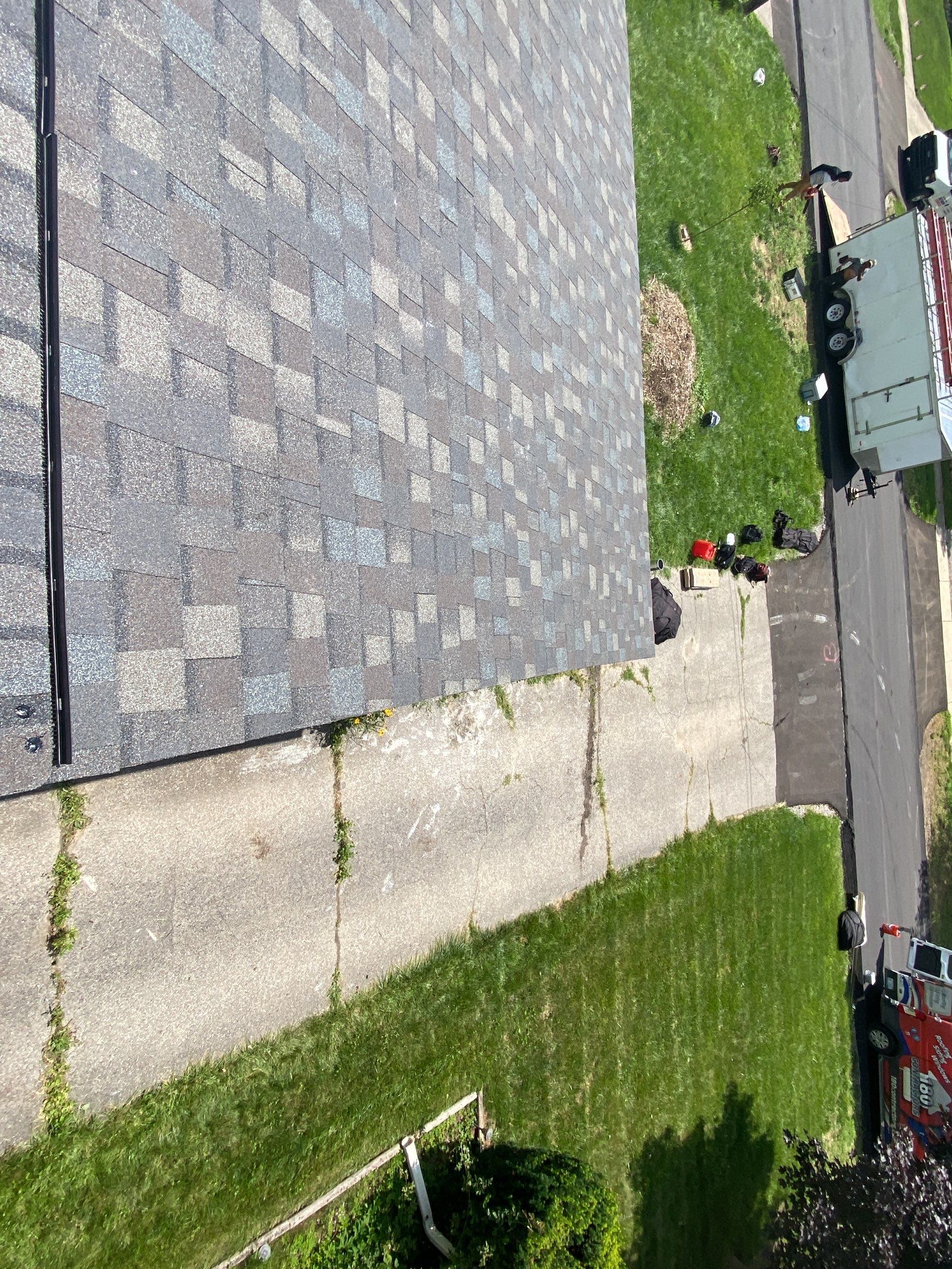 Roof Replacement using CertainTeed Landmark by 180 Contractors