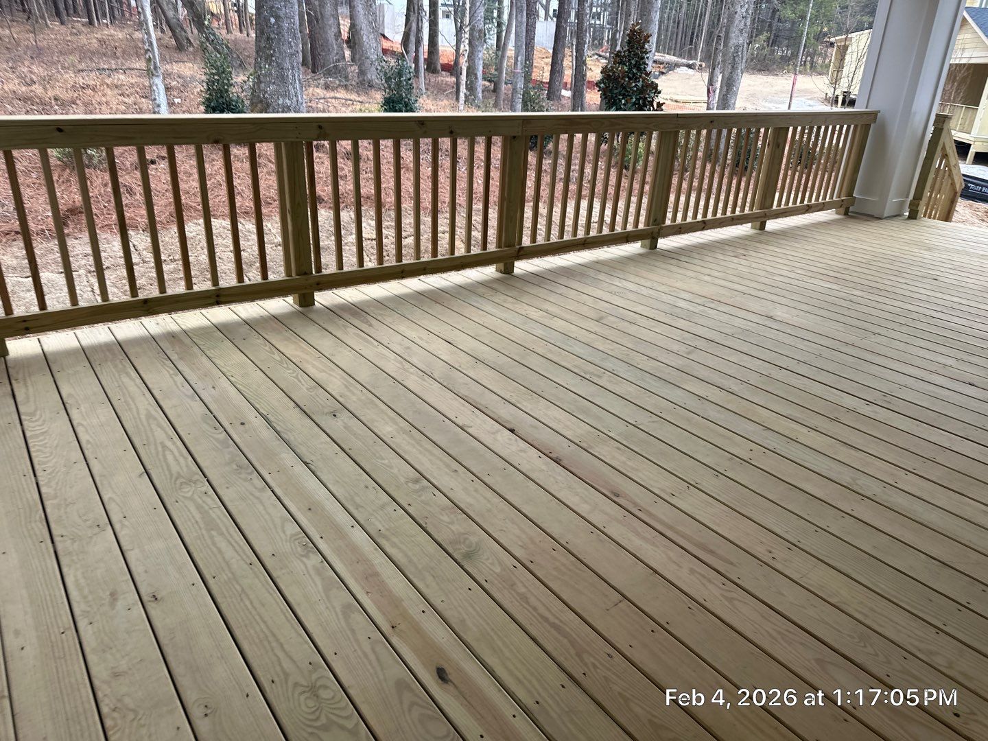 Wood Deck using Wood Sealant by DuraSeal