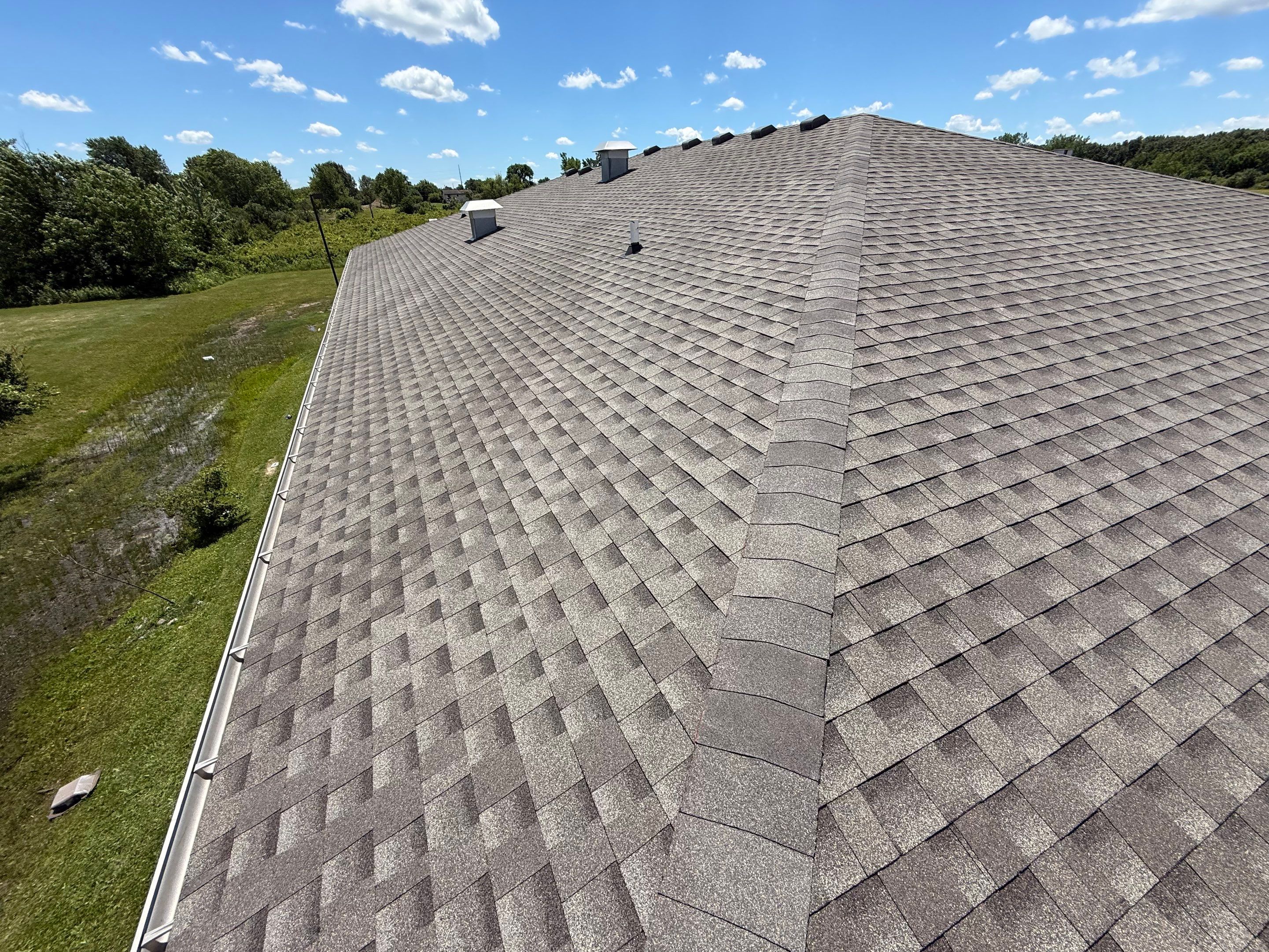 Business roofing with GAF by Optimal Home Improvement 