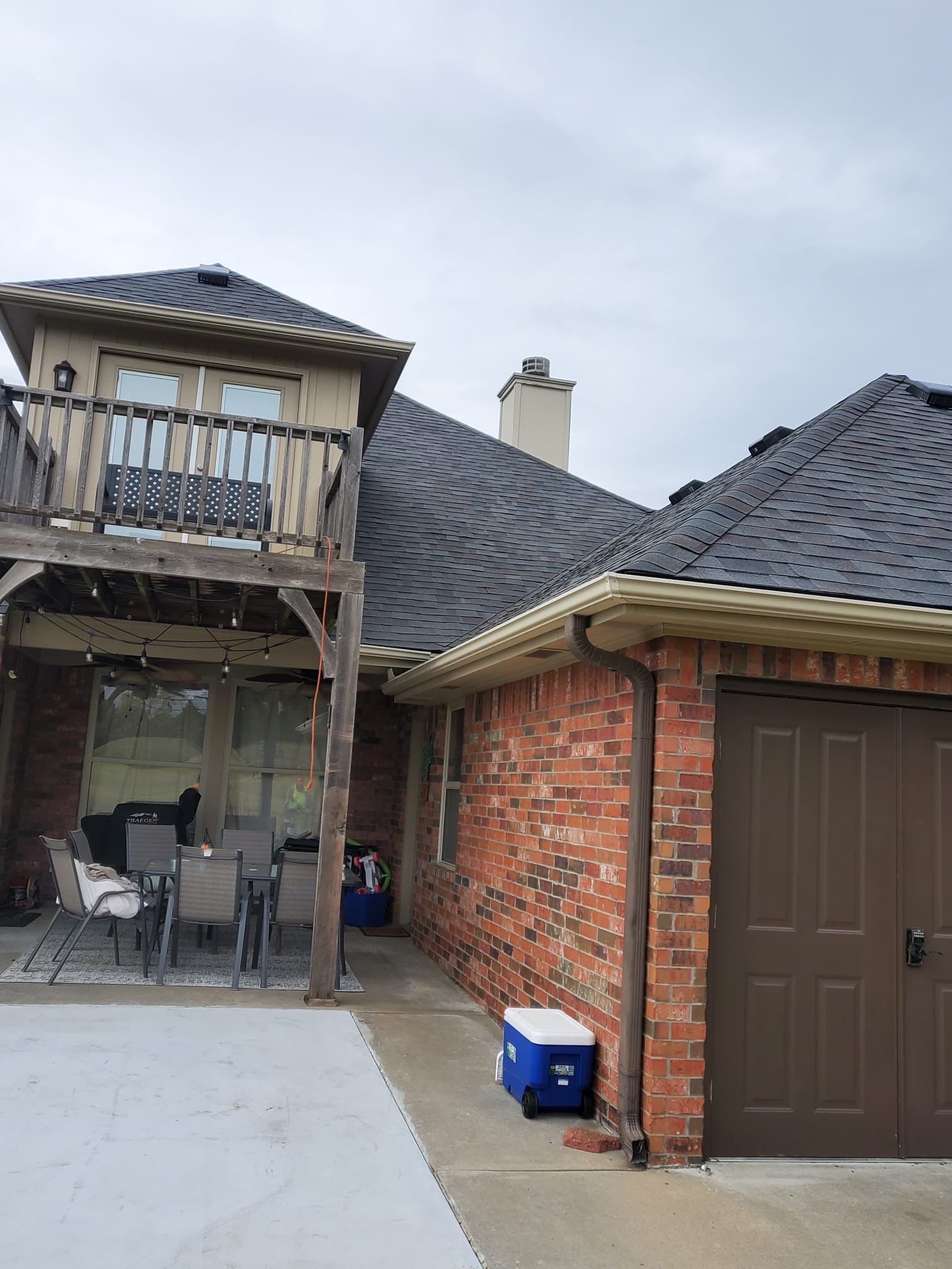Residential Roofing Installation using Malarkey by Frontline Roofing and Construction