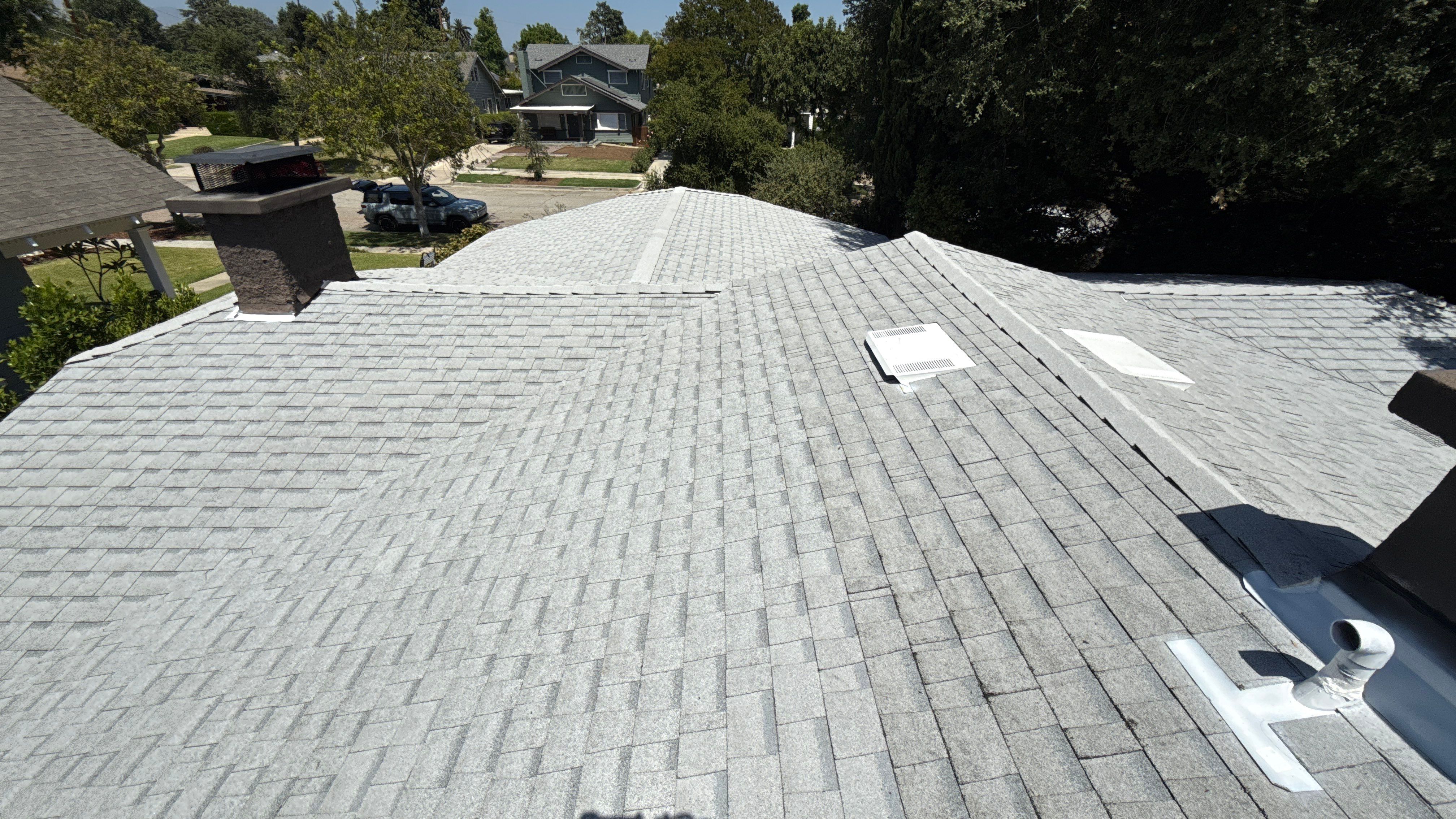 Residential Reroof Project: Composition Shingles by Hull Brothers Roofing
