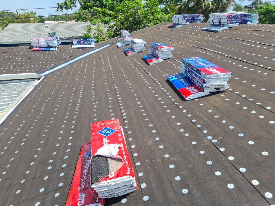 Residential Roofing Installation using GAF by BLUES BROTHERS ROOFING