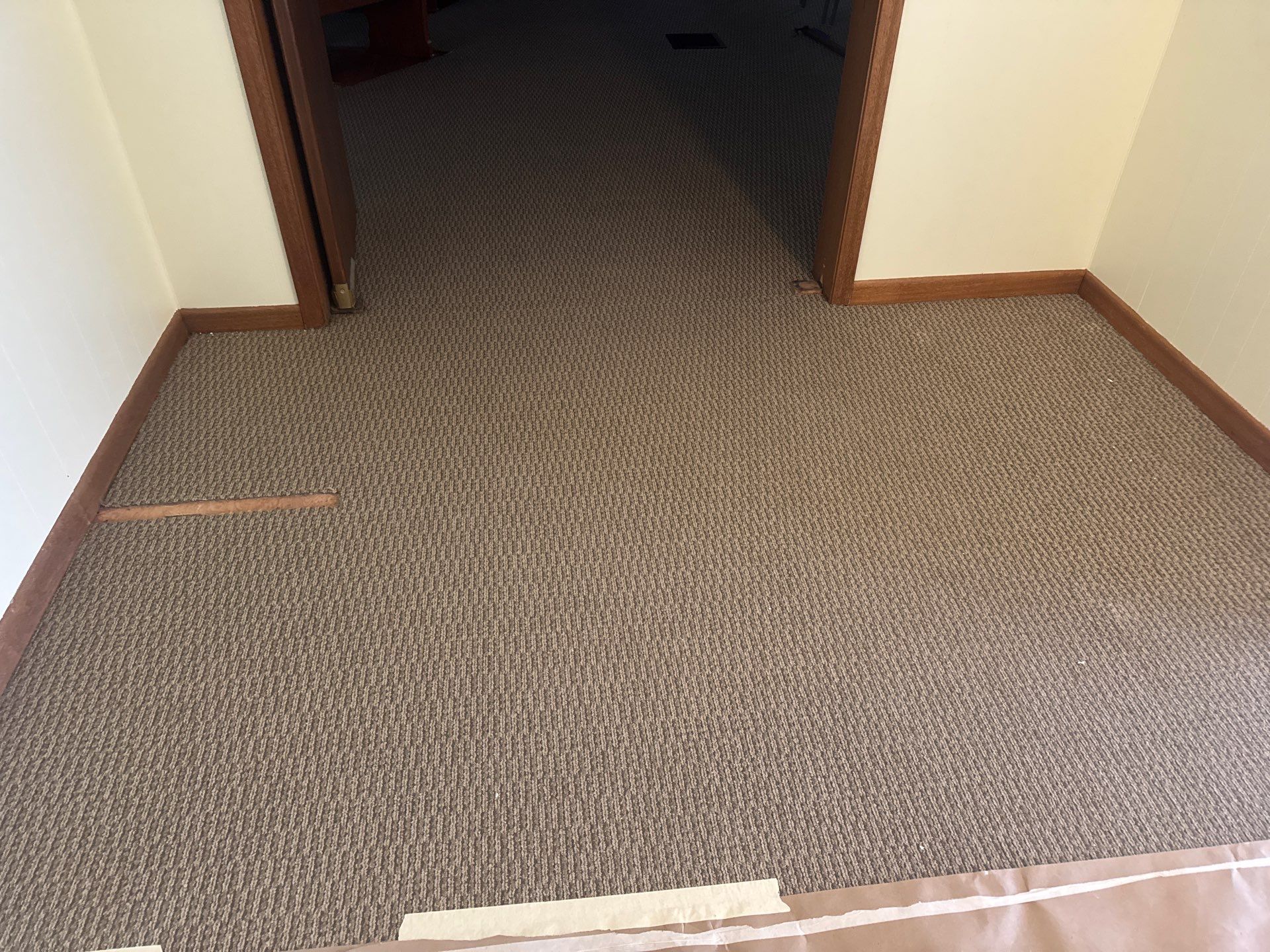 Interior Stairwell Transformation – Before & After by Midwest Paint LLC