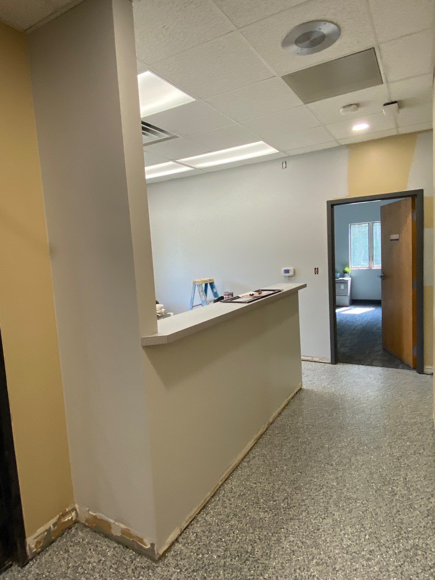 Muskegon Township Fire Department – Epoxy Flooring & Interior Painting by Gordon Painting