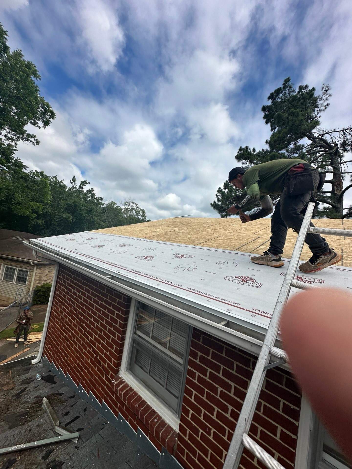 Project in Huntsville by BayCo Roofing