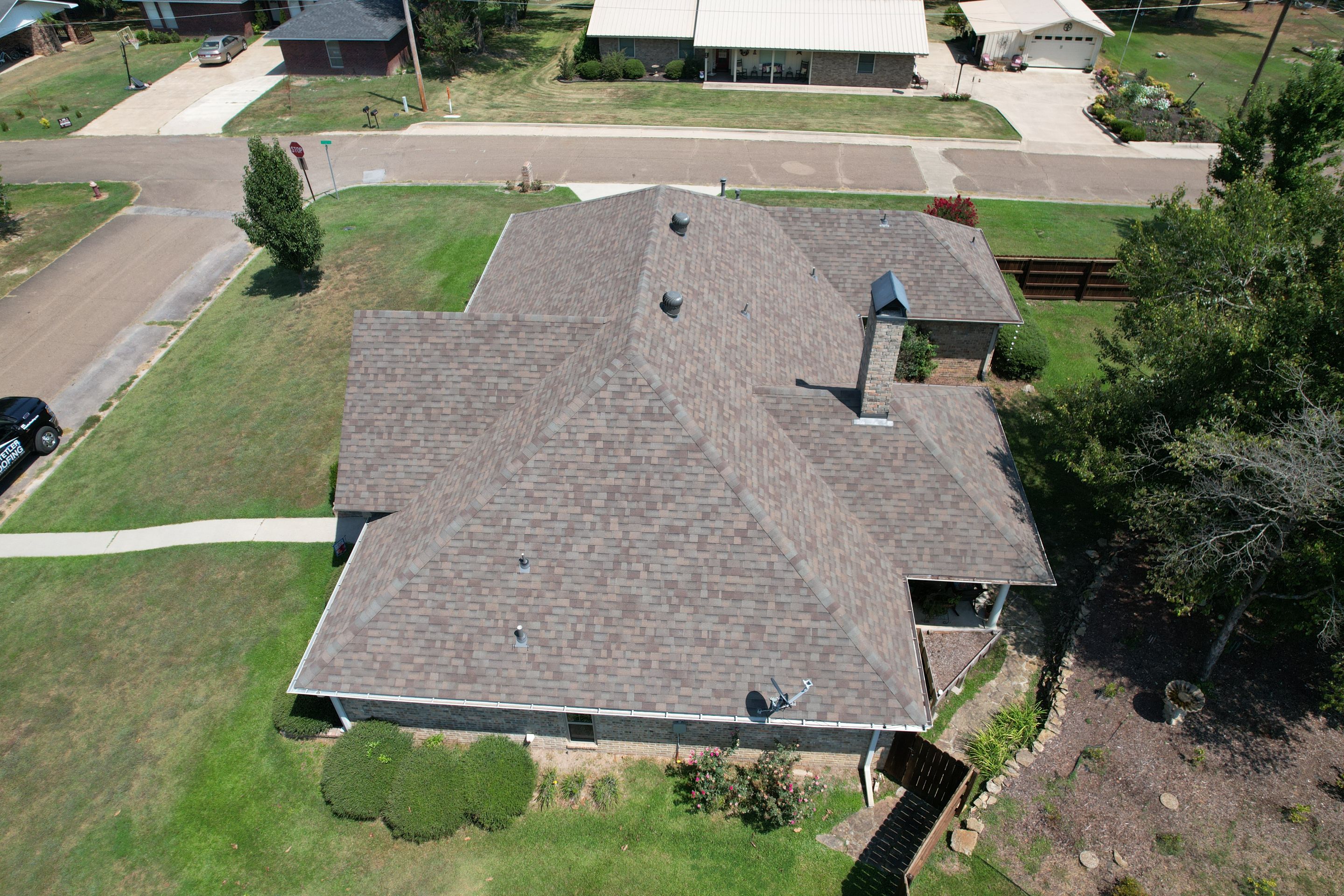 Storm Restoration Reroof: 40 Year Impact Rated Architectural Shingle by Hostetler Roofing