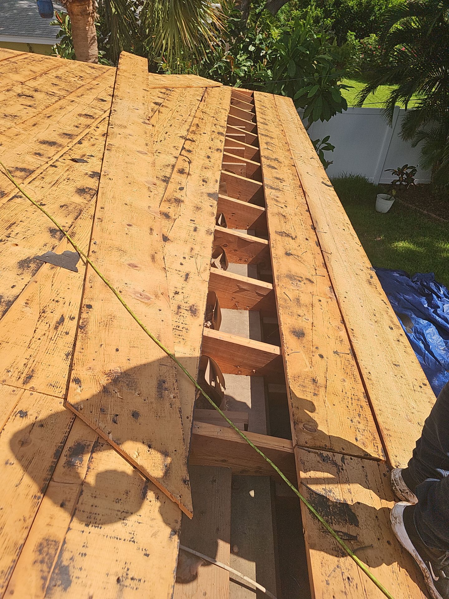 Project in St. Petersburg 33712  by Mitchell Roofing Company LLC 