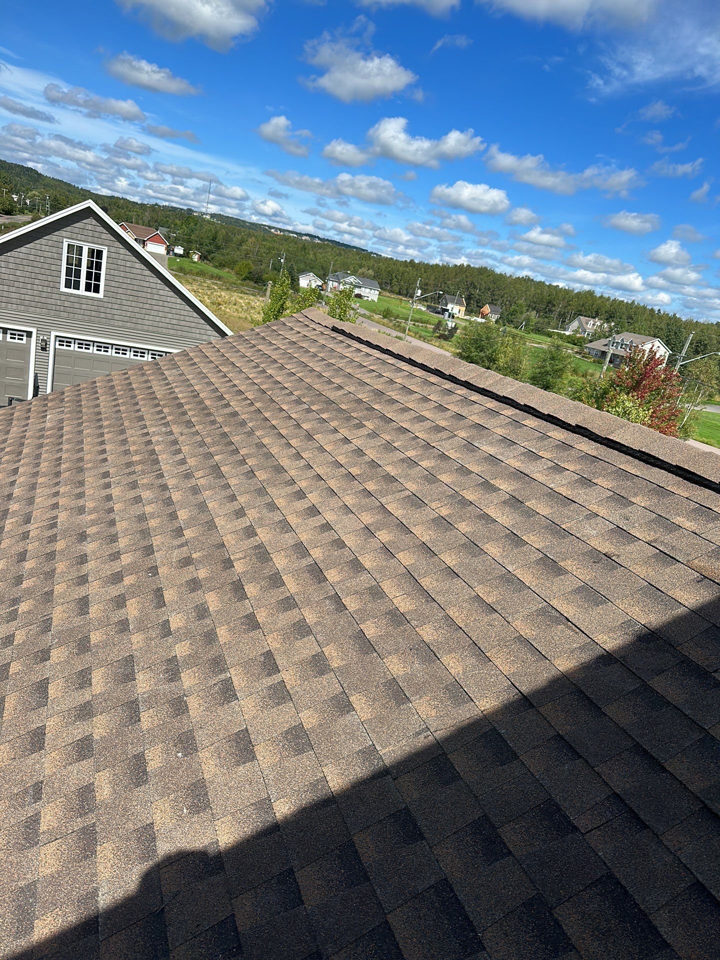 Residential Roofing Installation using Asphalt GAF HDZ by Artisan Roofing & Home Improvements Inc.