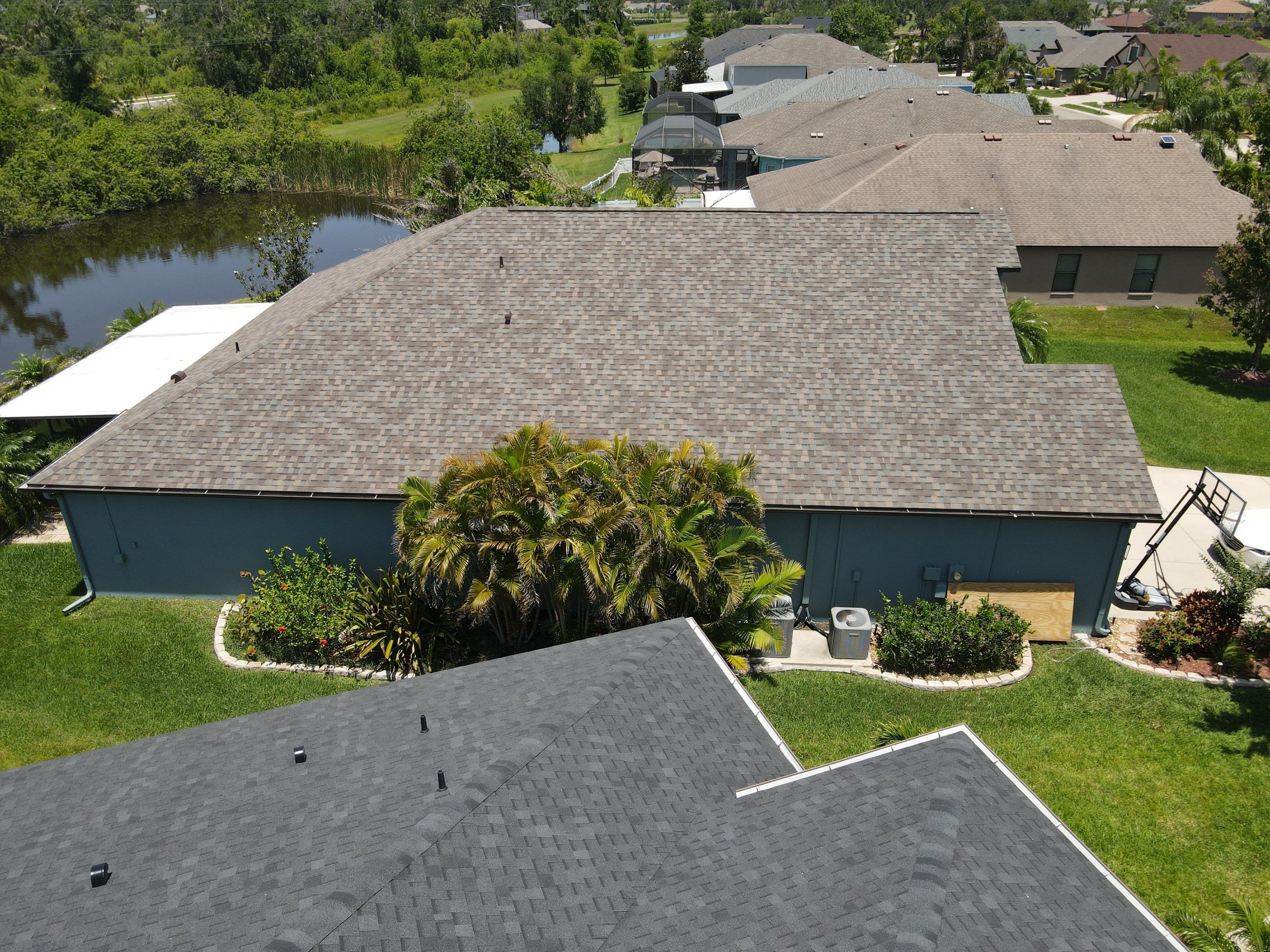 Roof Replacement in Palmetto, FL. by Steadfast Roofing