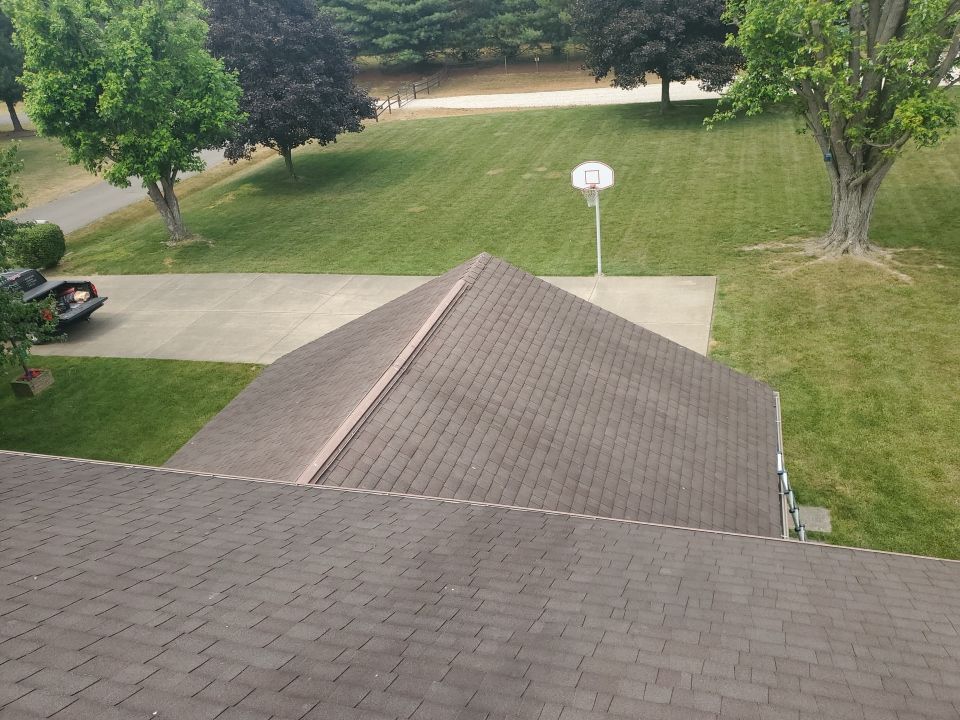 West Lafayette Ohio Metal Roof Installation by Pine Ridge Roofing LLC