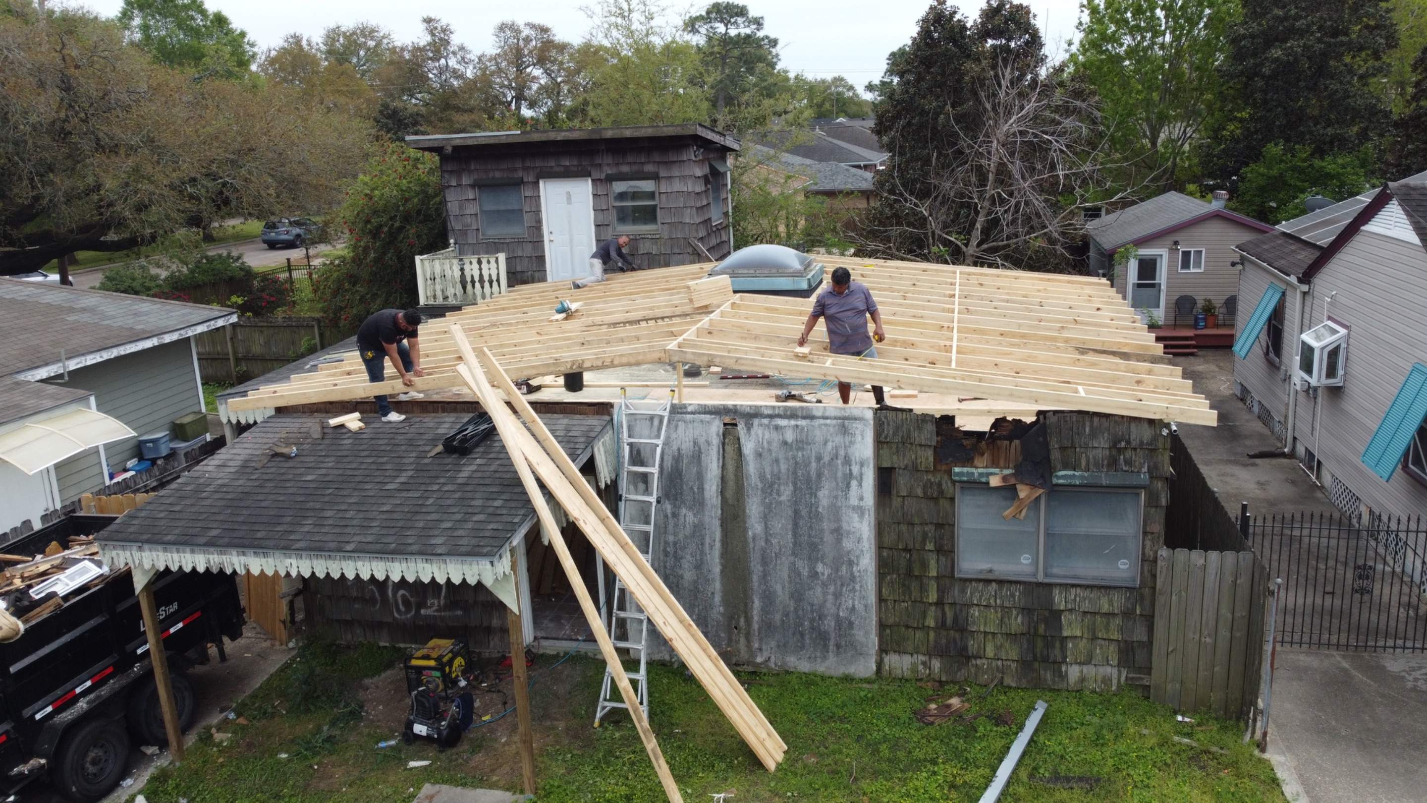 Roof Replacement in New Orleans by HDS Contractors