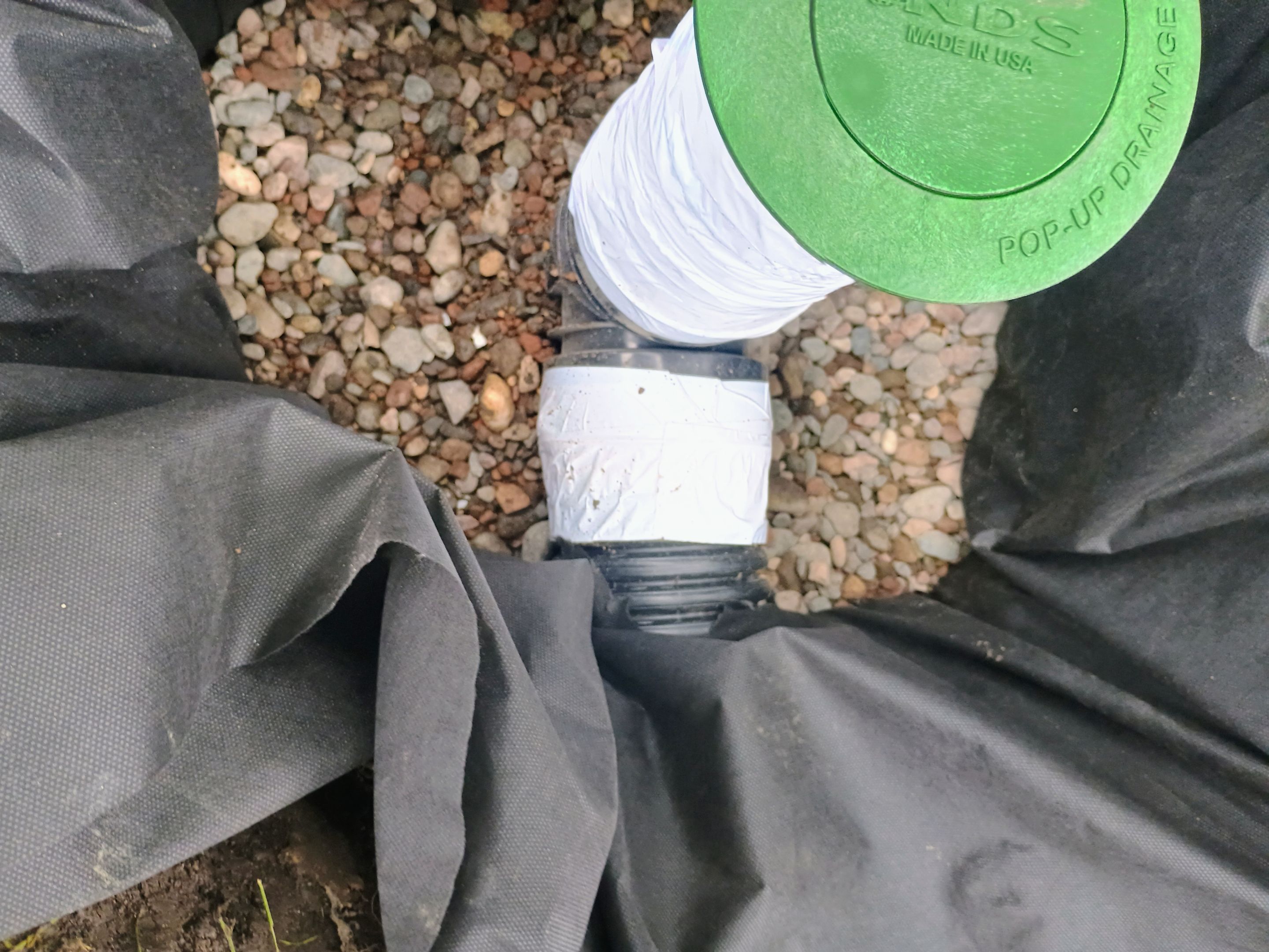 Richard’s Sump Pump Discharge Line Fix by Waterproofing Northeast