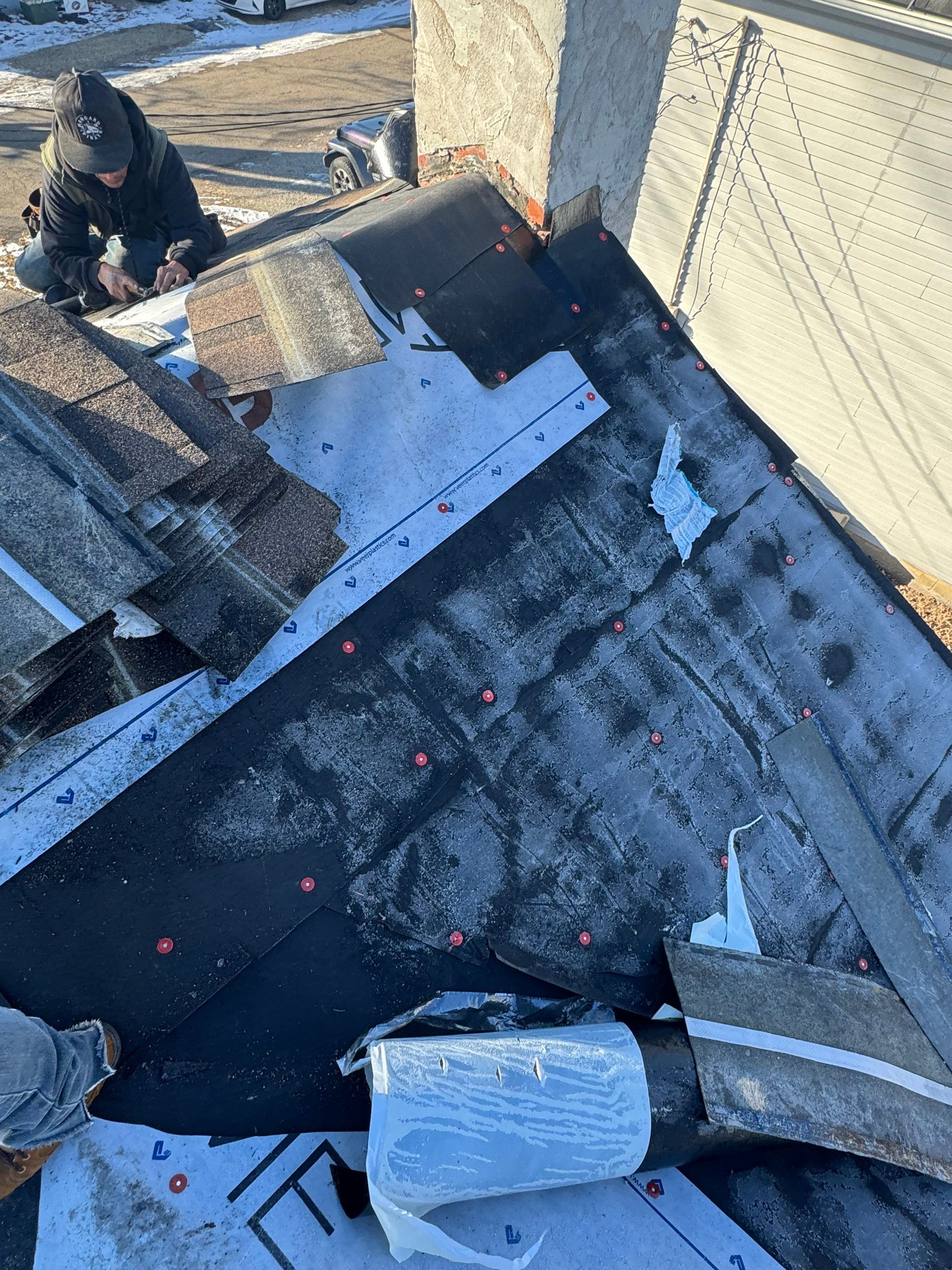 Sharkey Roof by Erie Home