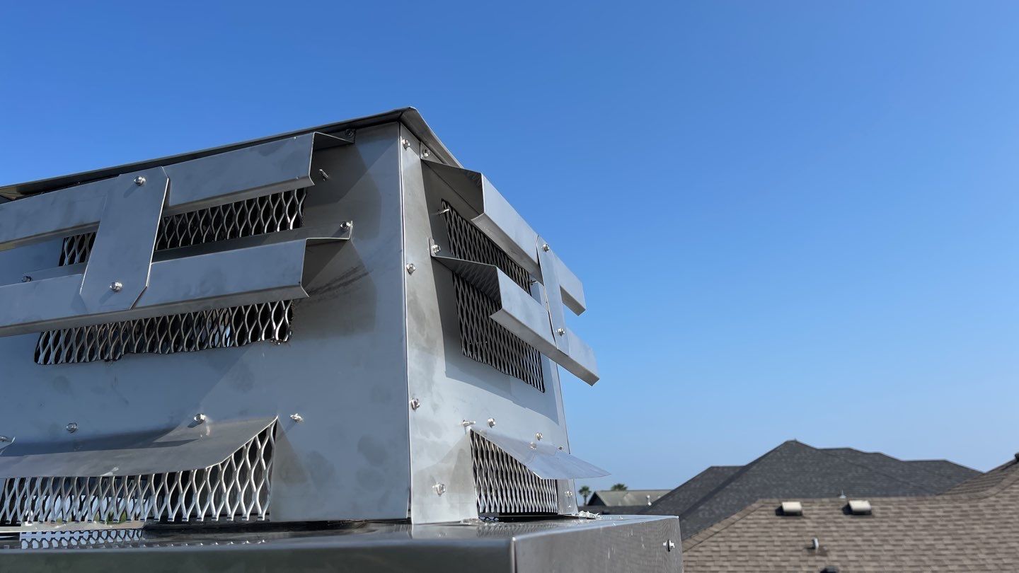 Chimney Cap Replacement With Stainless Steel by Lighthouse Roofing
