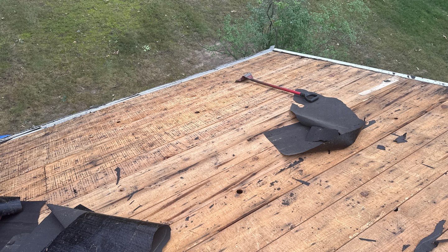 Roof Replacement using Owens Corning Estate Gray by 180 Contractors