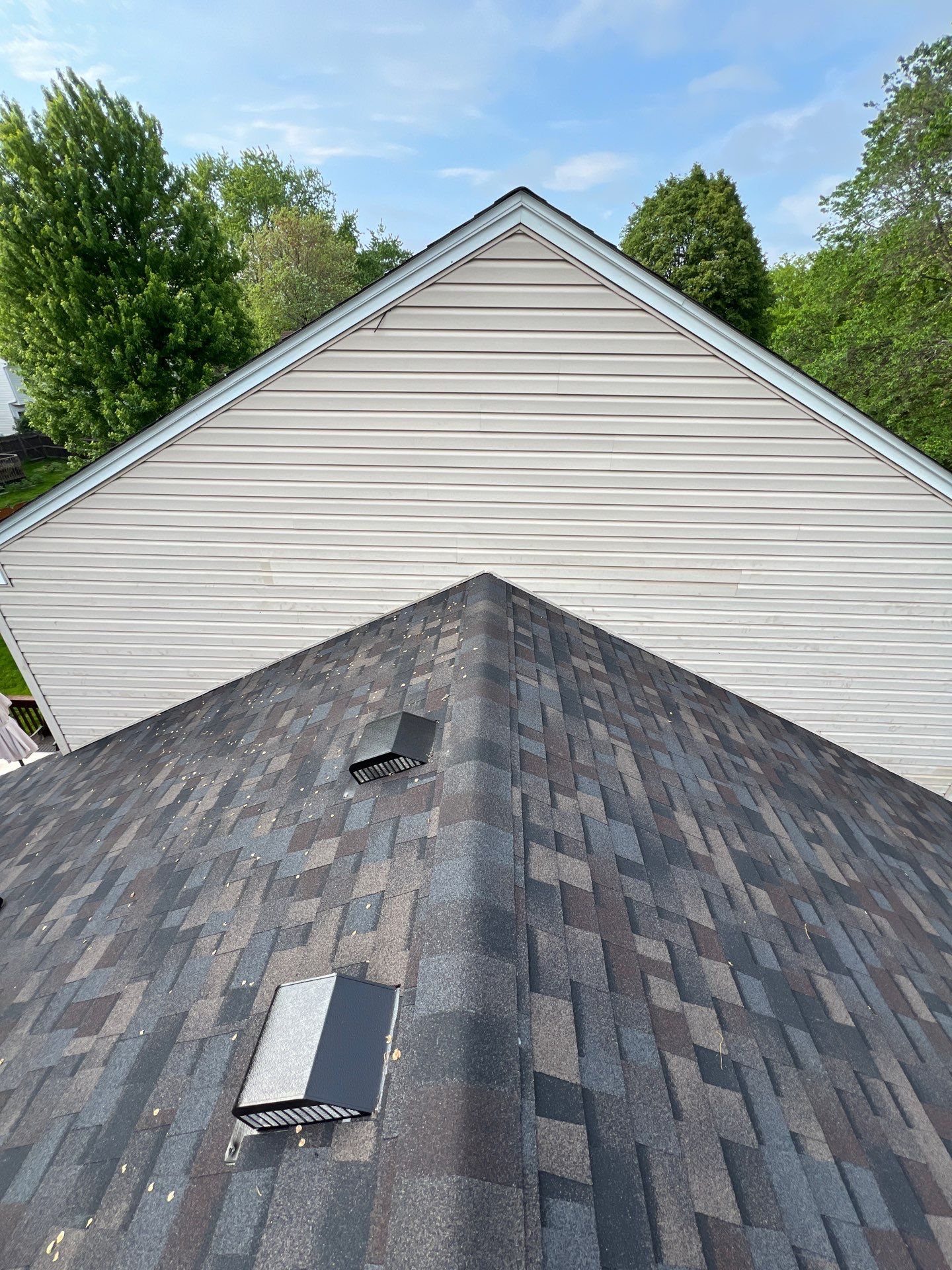 Residential Roofing Installation using Owens Corning  by Perfect Exteriors Inc. 