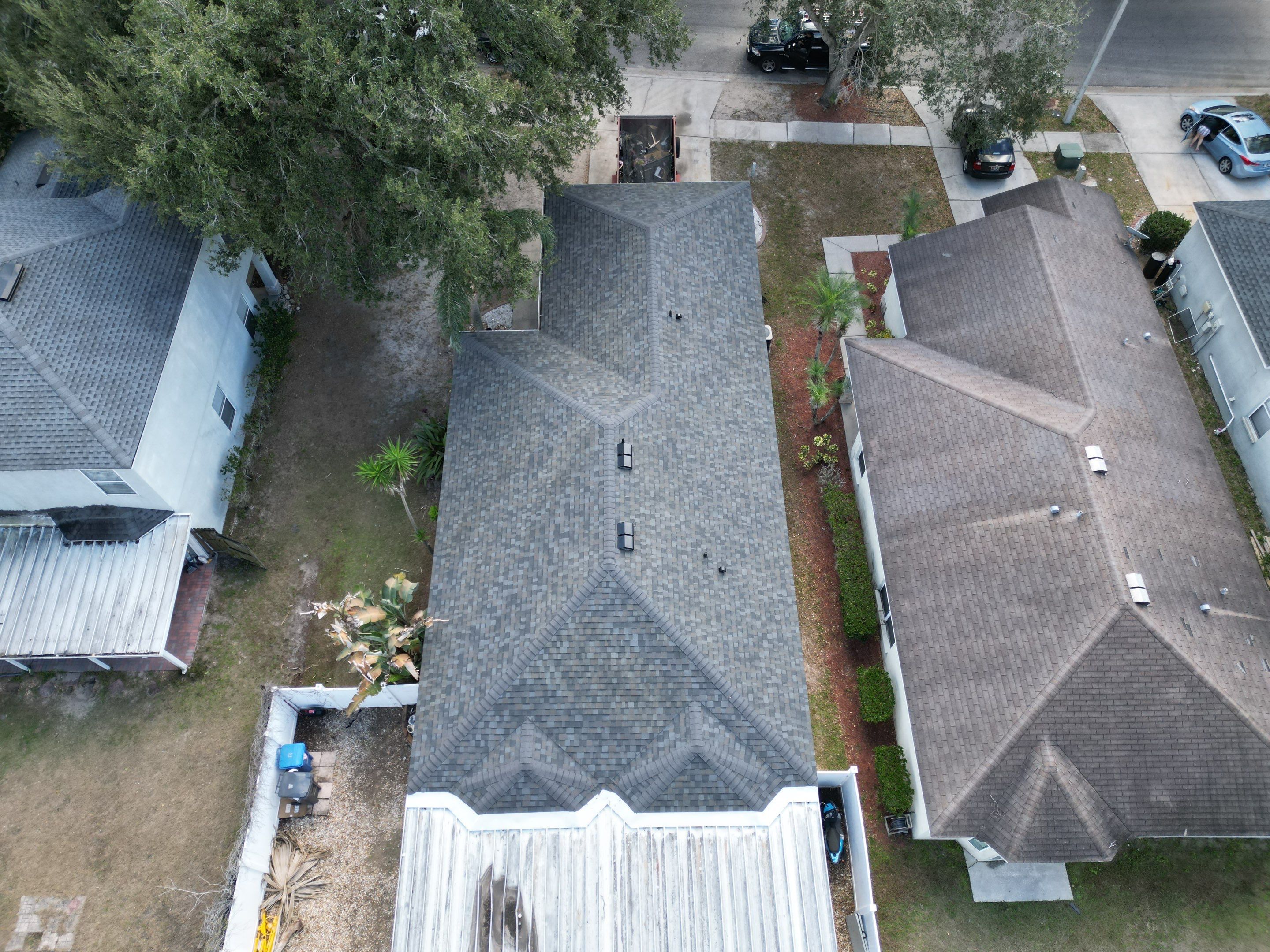 Roof Replacement in Seffner, FL by Steadfast Roofing 