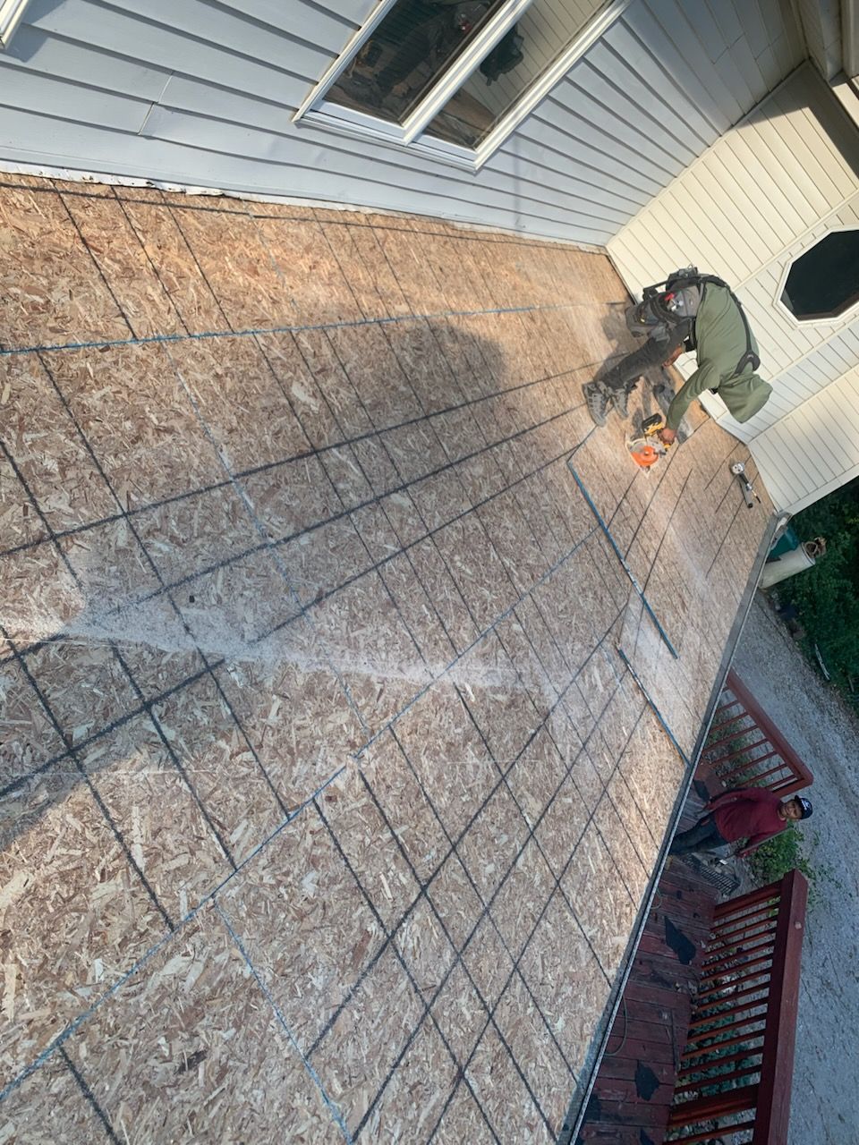 Mechanically Seamed Standing Seam Metal Roof in Fort Wayne, Indiana – Coldwater Road by 4Ever Metal Roofing