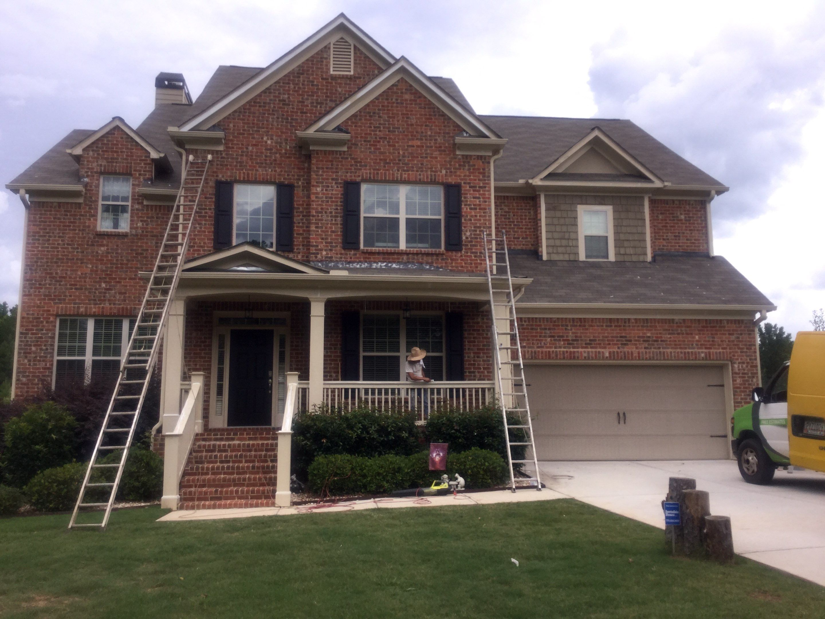 Full Exterior Siding and Trim Painting in Powder Springs by Swift Home Renovations
