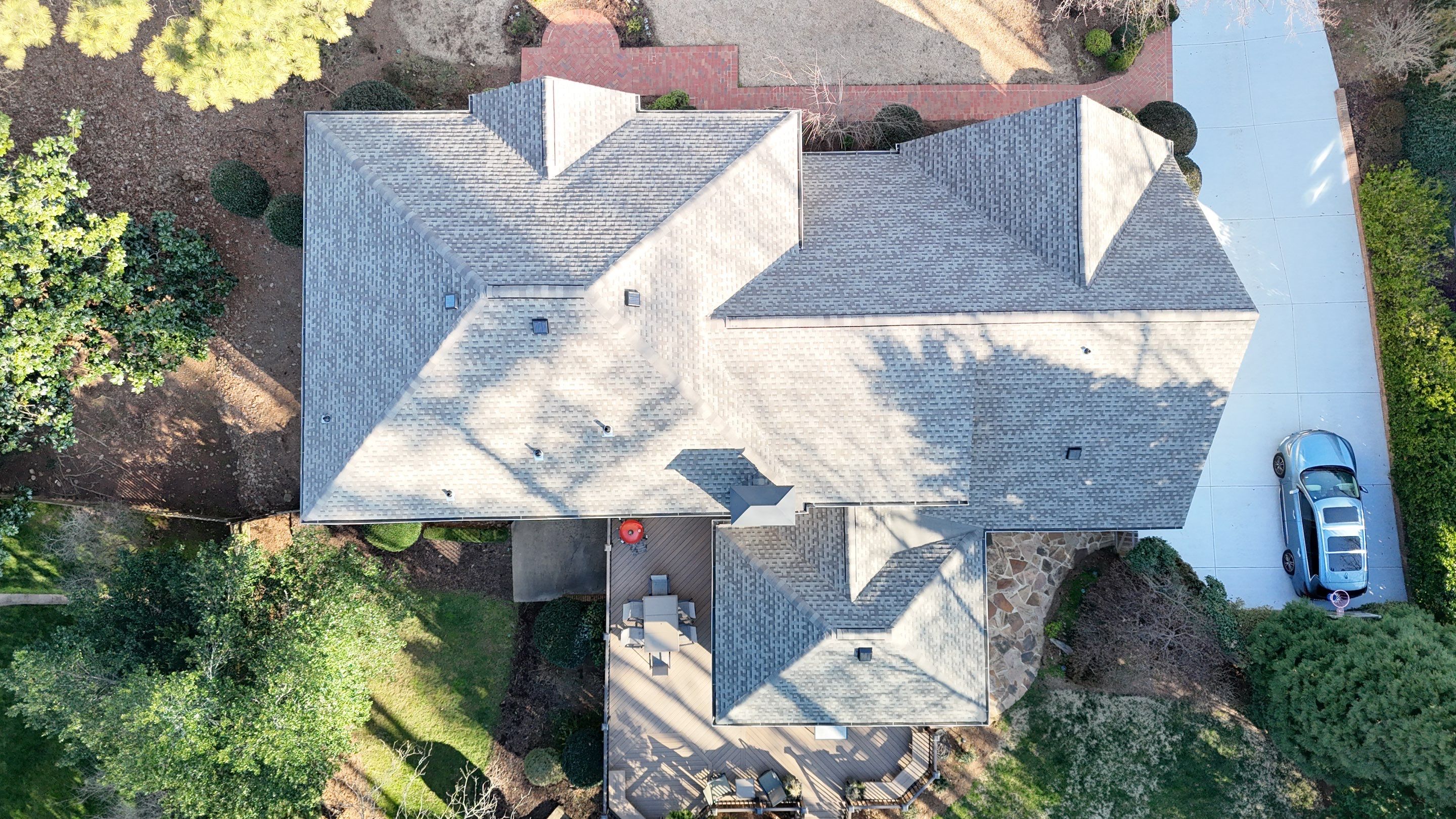 1751 Ball Mill Court Dunwoody Roof Replacement  by Dom Roofing & Restoration