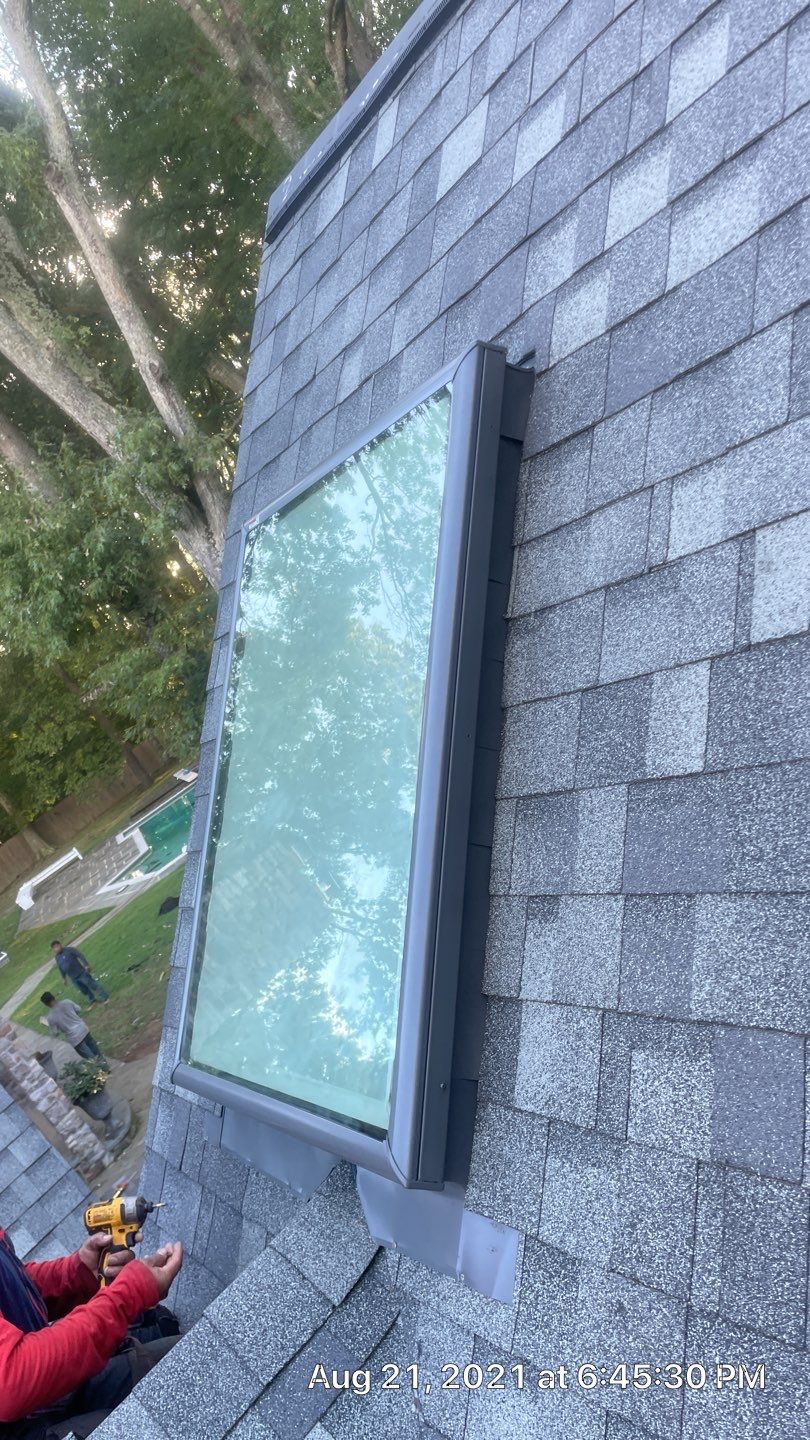 Roof Replacement using IKO Dynasty by American Home Contractors