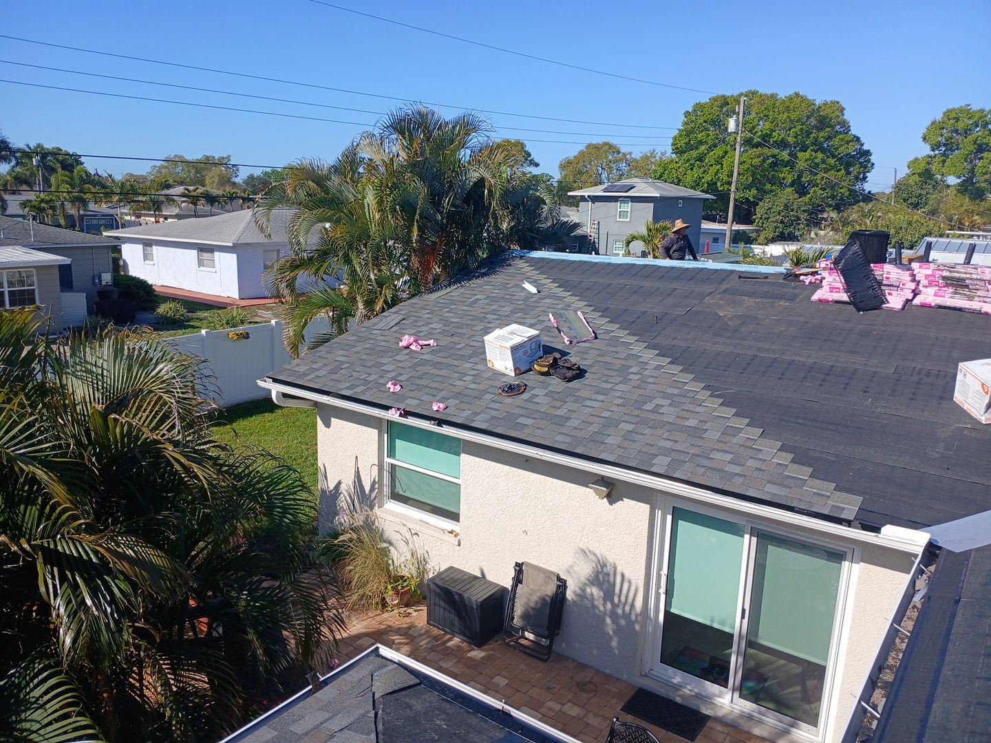 Project in St. Petersburg 33713 by Mitchell Roofing Company LLC