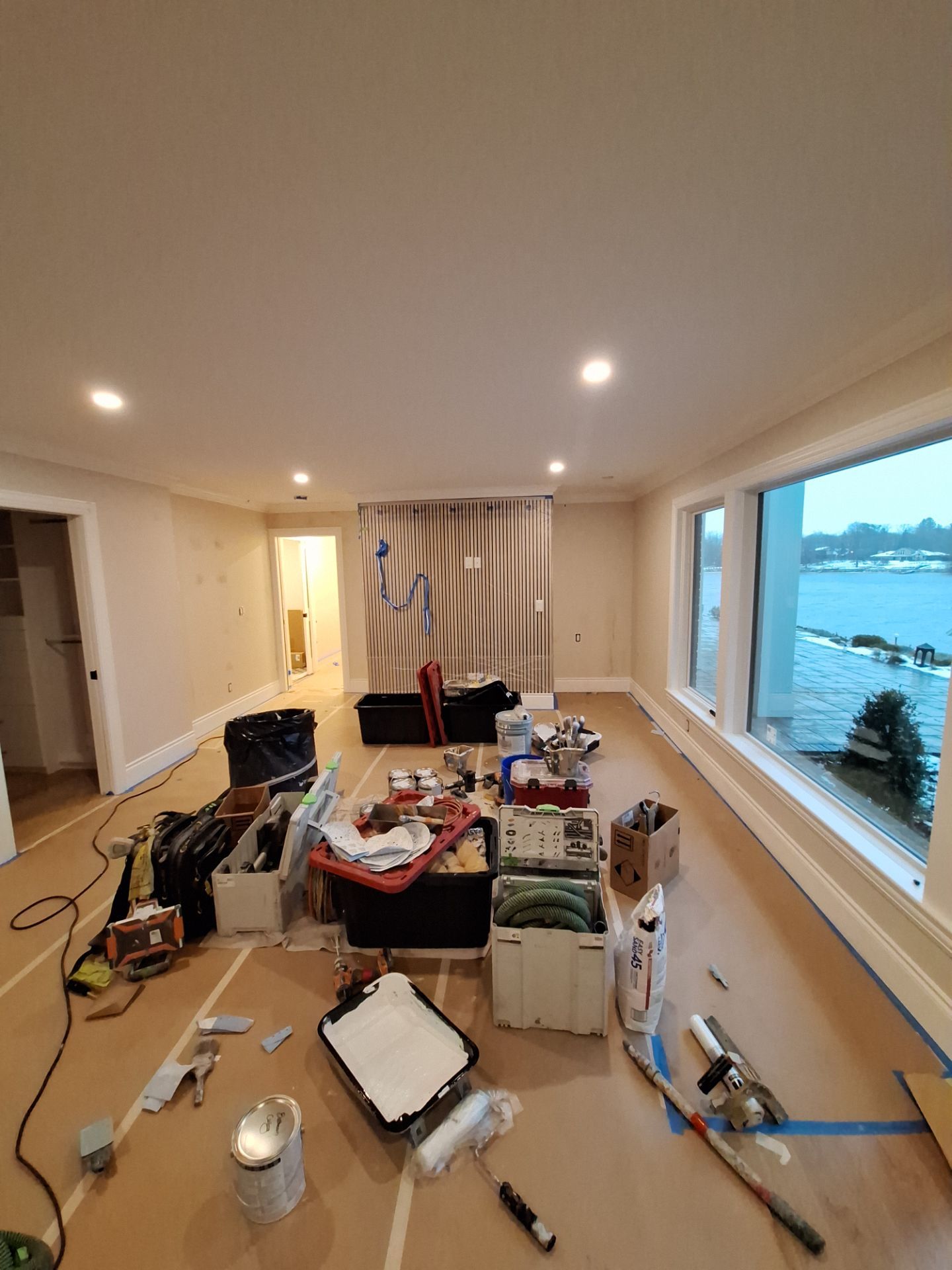 Interior Painting Color Match and Refresh!! by Gordon Painting