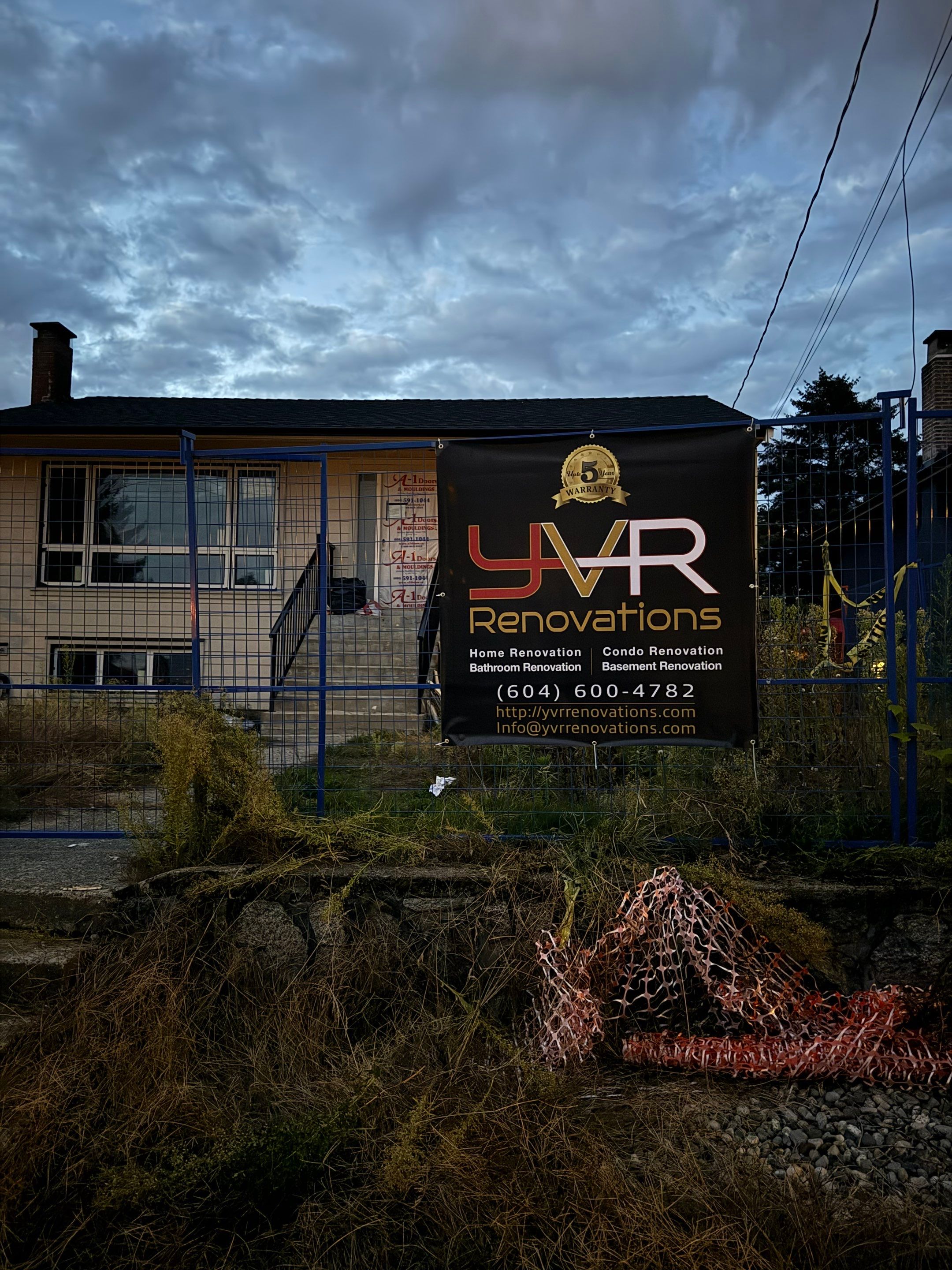 Renovation Project- 13th st- North Vancouver by YVR Construction Group