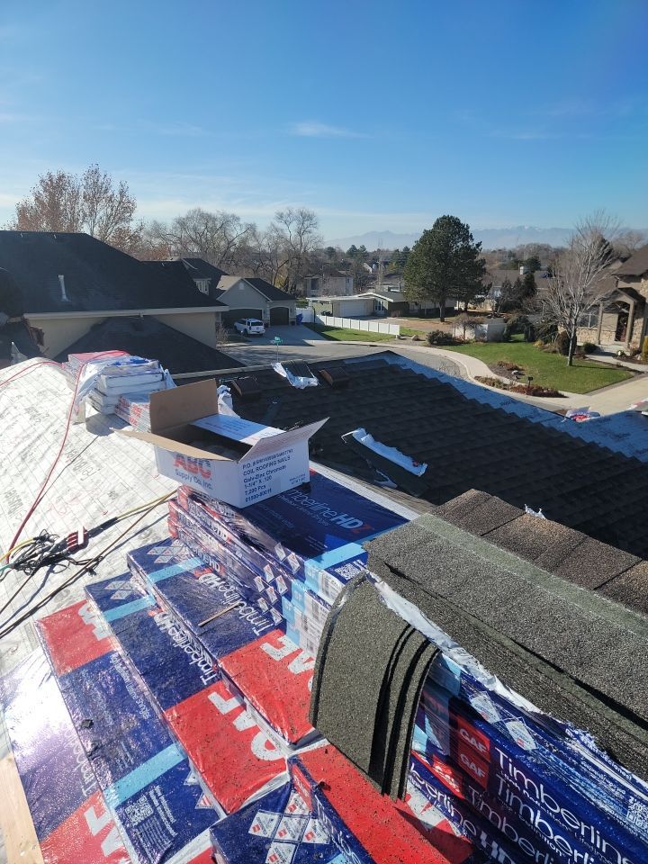 Residential Roofing Installation using GAF Timberline HDZ - Lifetime Shingle by The Roof Doctor