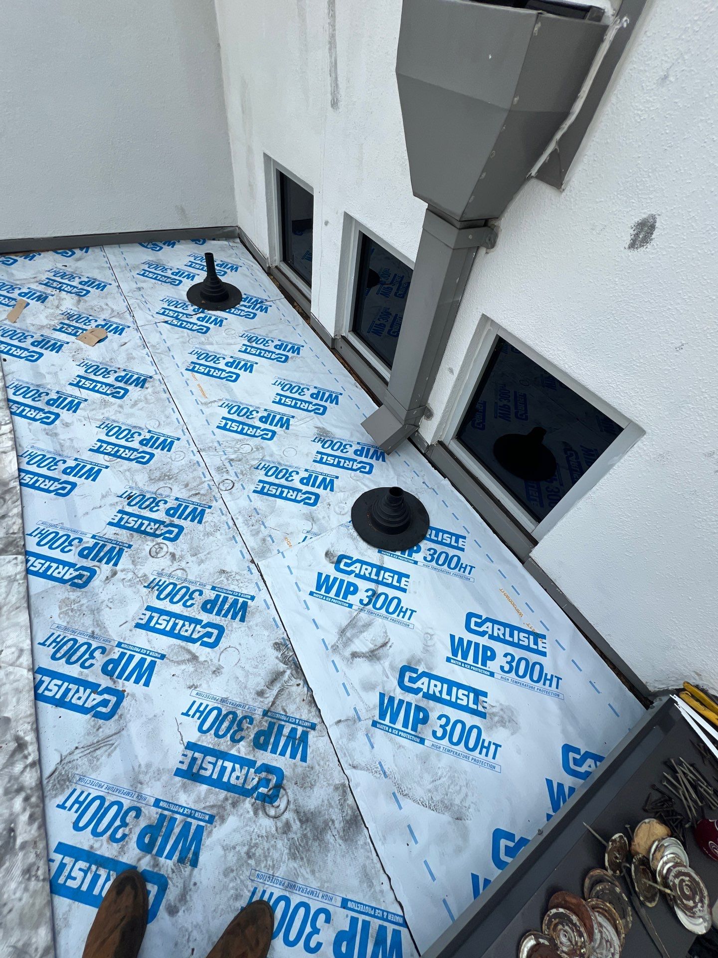 Residential Roofing Repair using Owen's Corning Duration (Lifetime) Shingles by Roof Repair Company