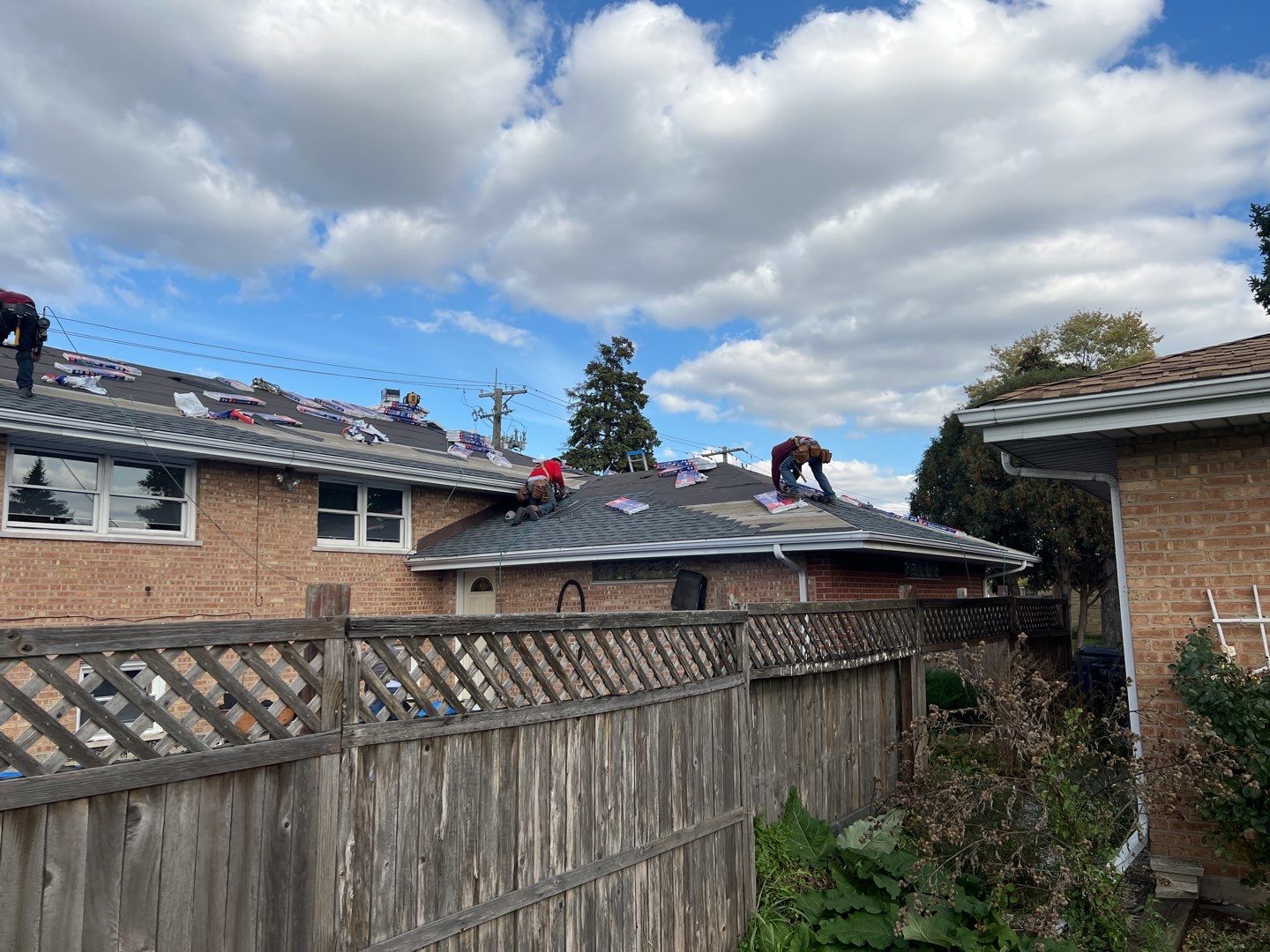 Residential Roofing Installation using GAF Timberline HDZ by Pro Home Services Inc