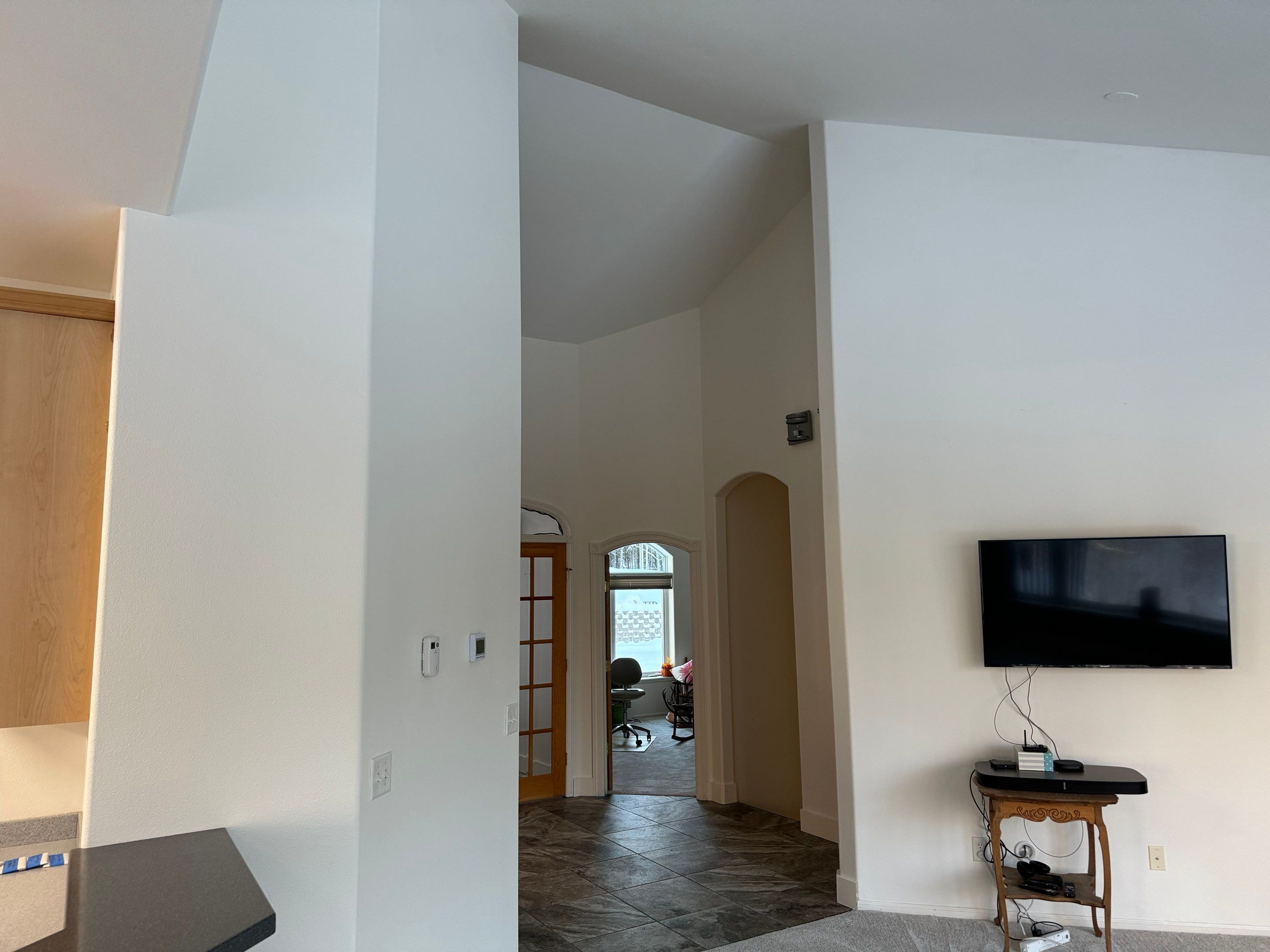 Beautiful Interior Painting Update by Midnight Sun Painting